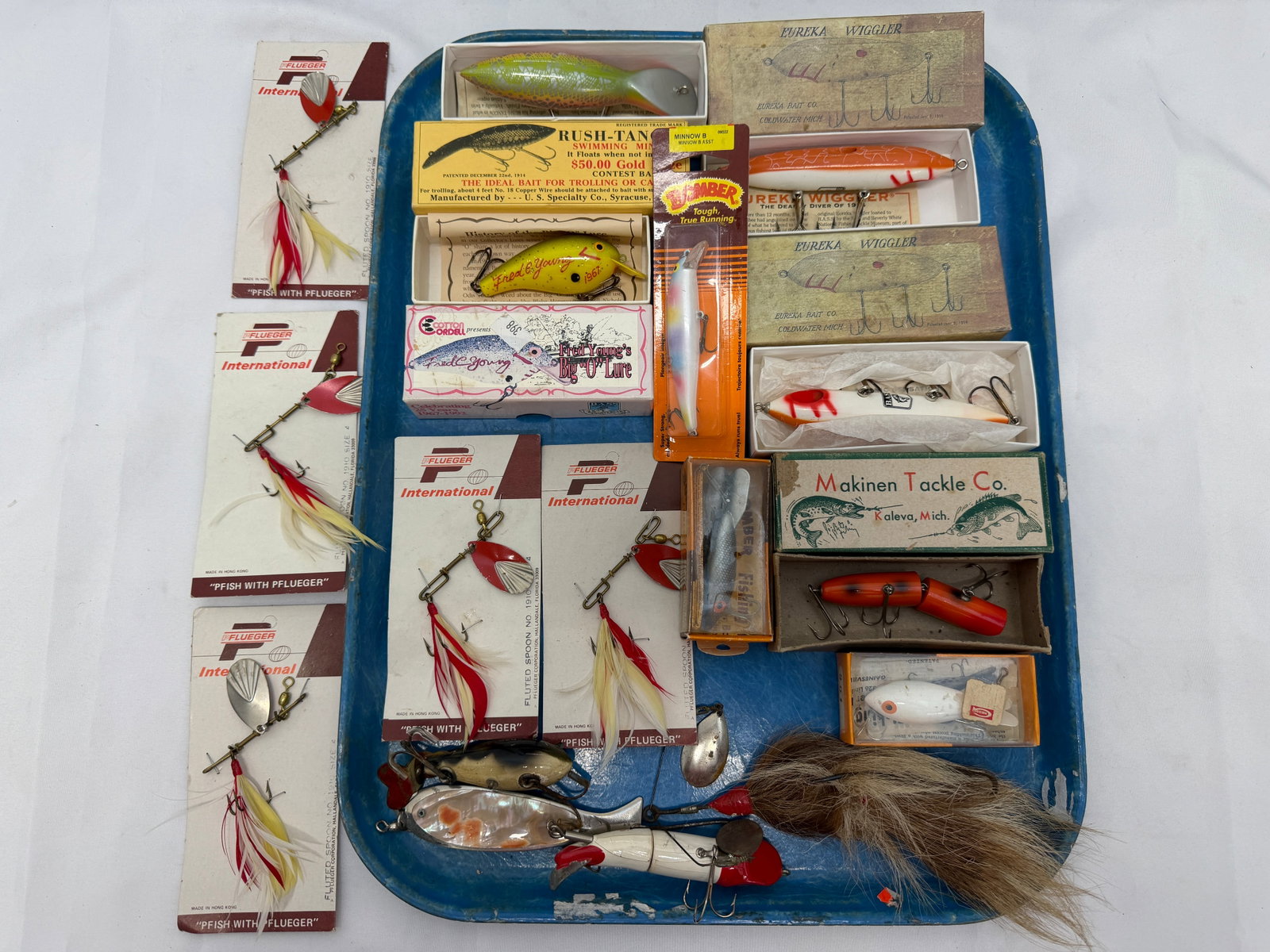 Asst Vintage Fishing Lures, Most with Original Boxes (1 of 6)