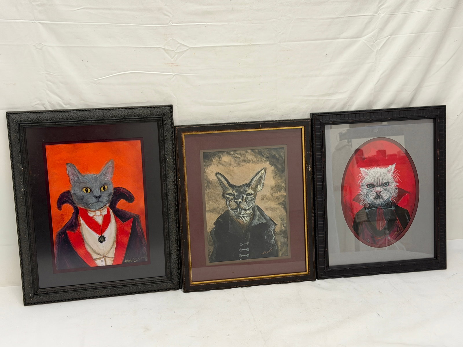 (3)Limited Ed. Signed Nick Demakes Lithographs (1 of 1)