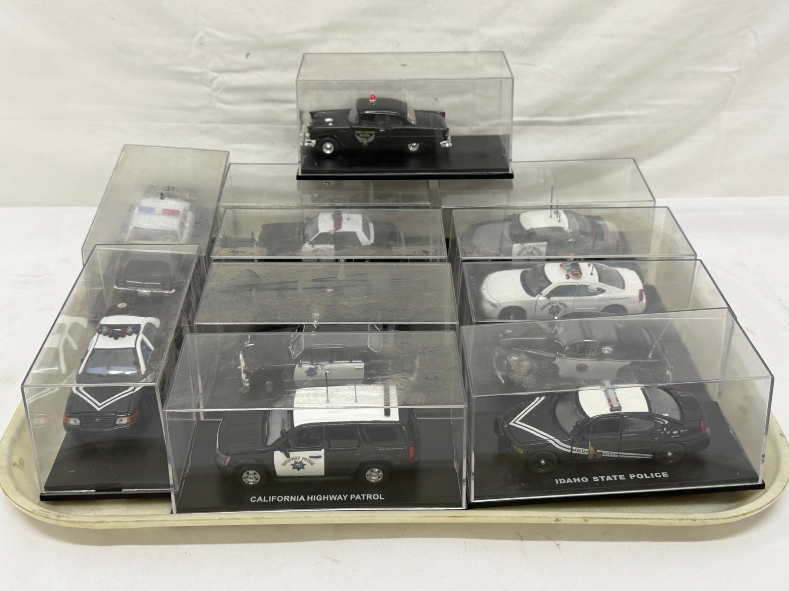 (11)Diecast Police Car Models / Toys - CA Highway Patrol (1 of 10)