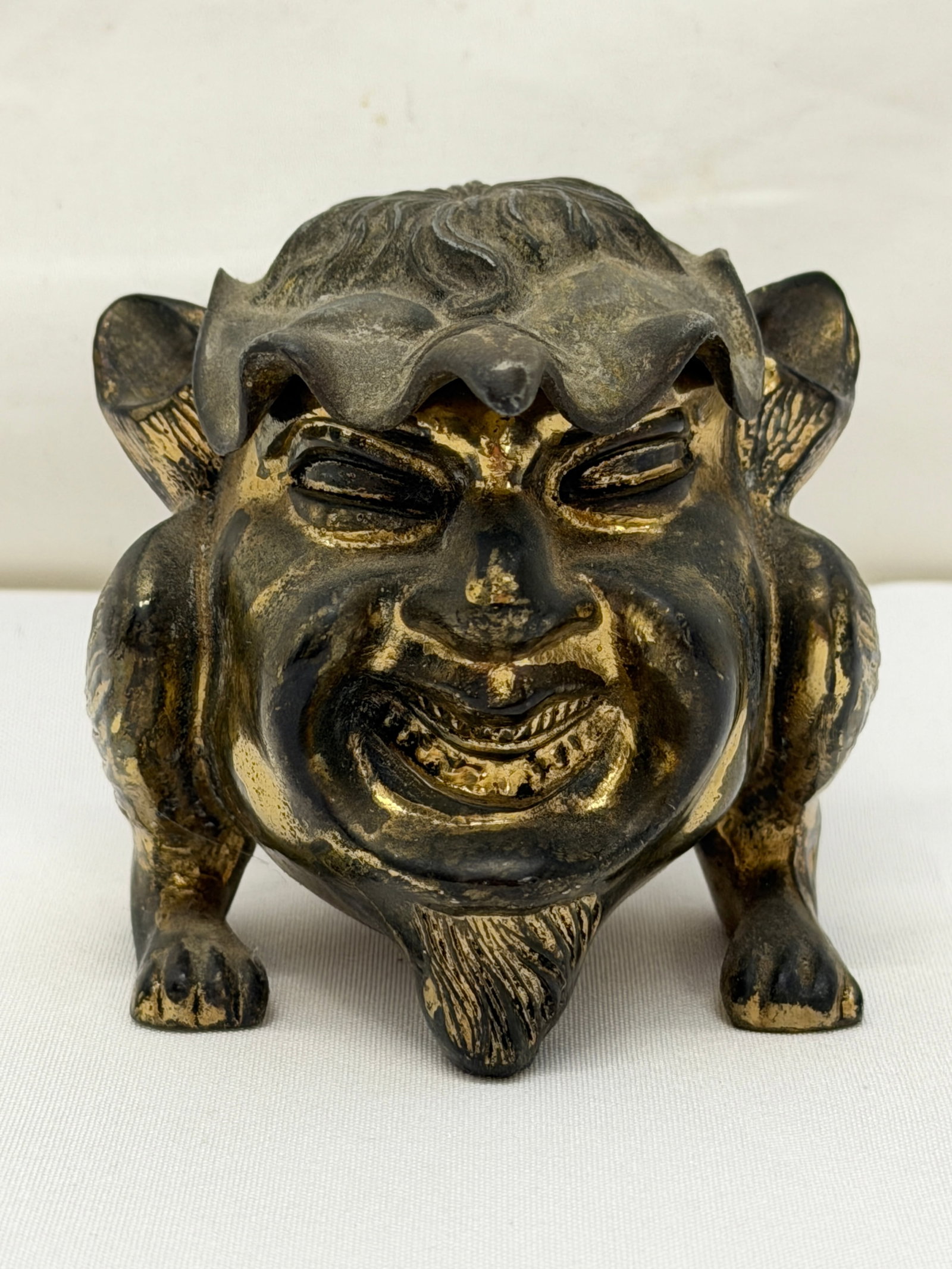 Gothic Demon Gremlin Inkwell , Incense (1 of 6)
