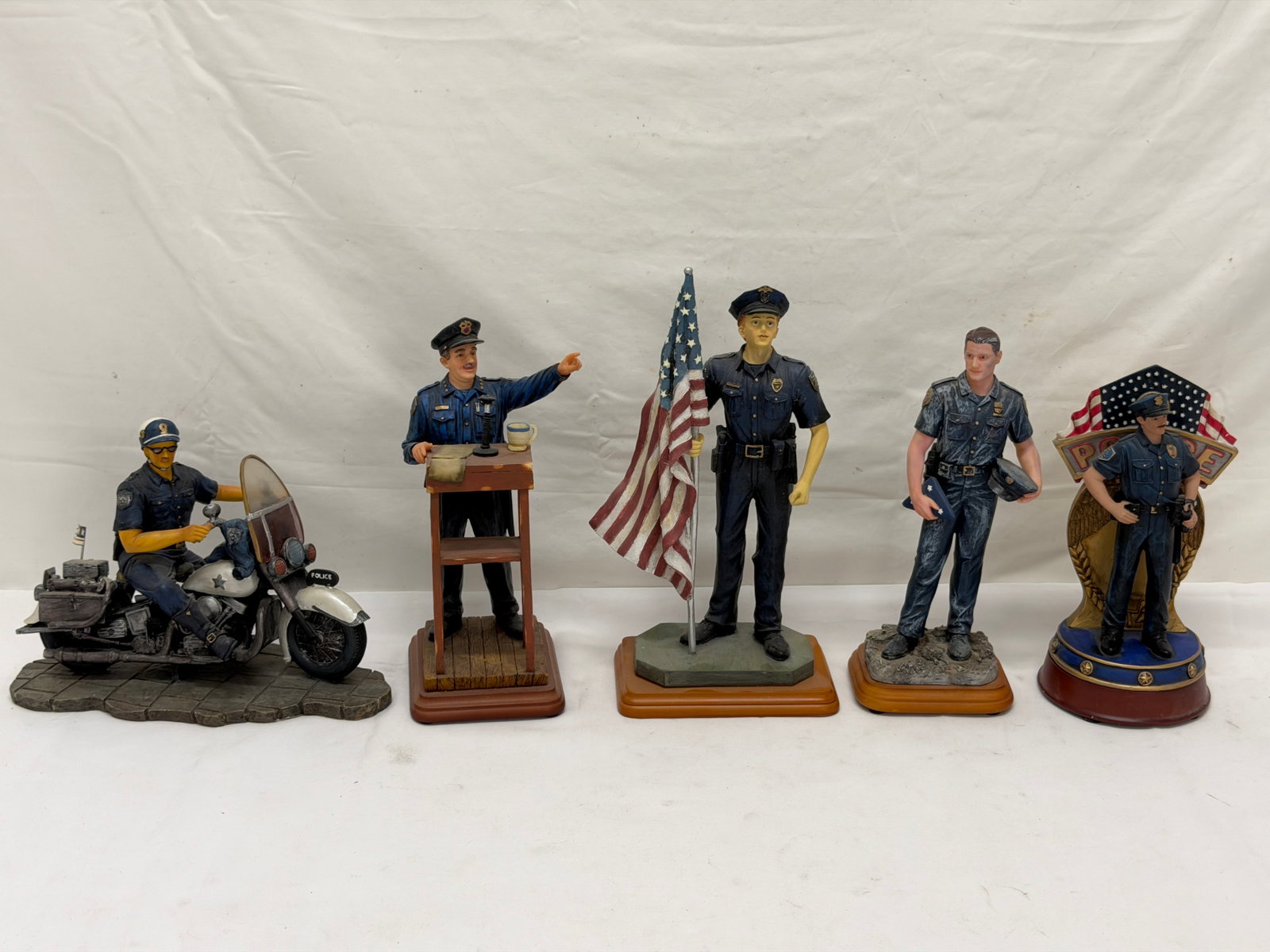(5)Police Figures - Limited Ed. #d Figures Included (1 of 11)