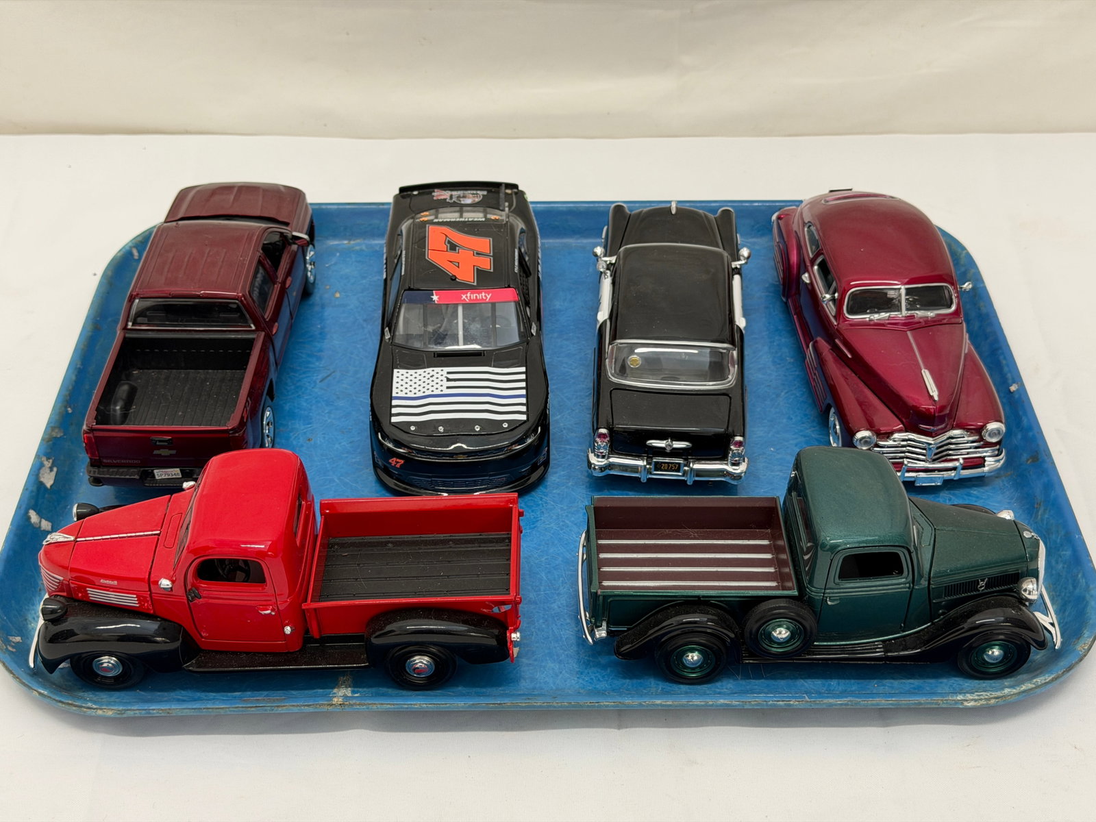 (6)Asst Diecast Cars, Truck, Police (1 of 11)