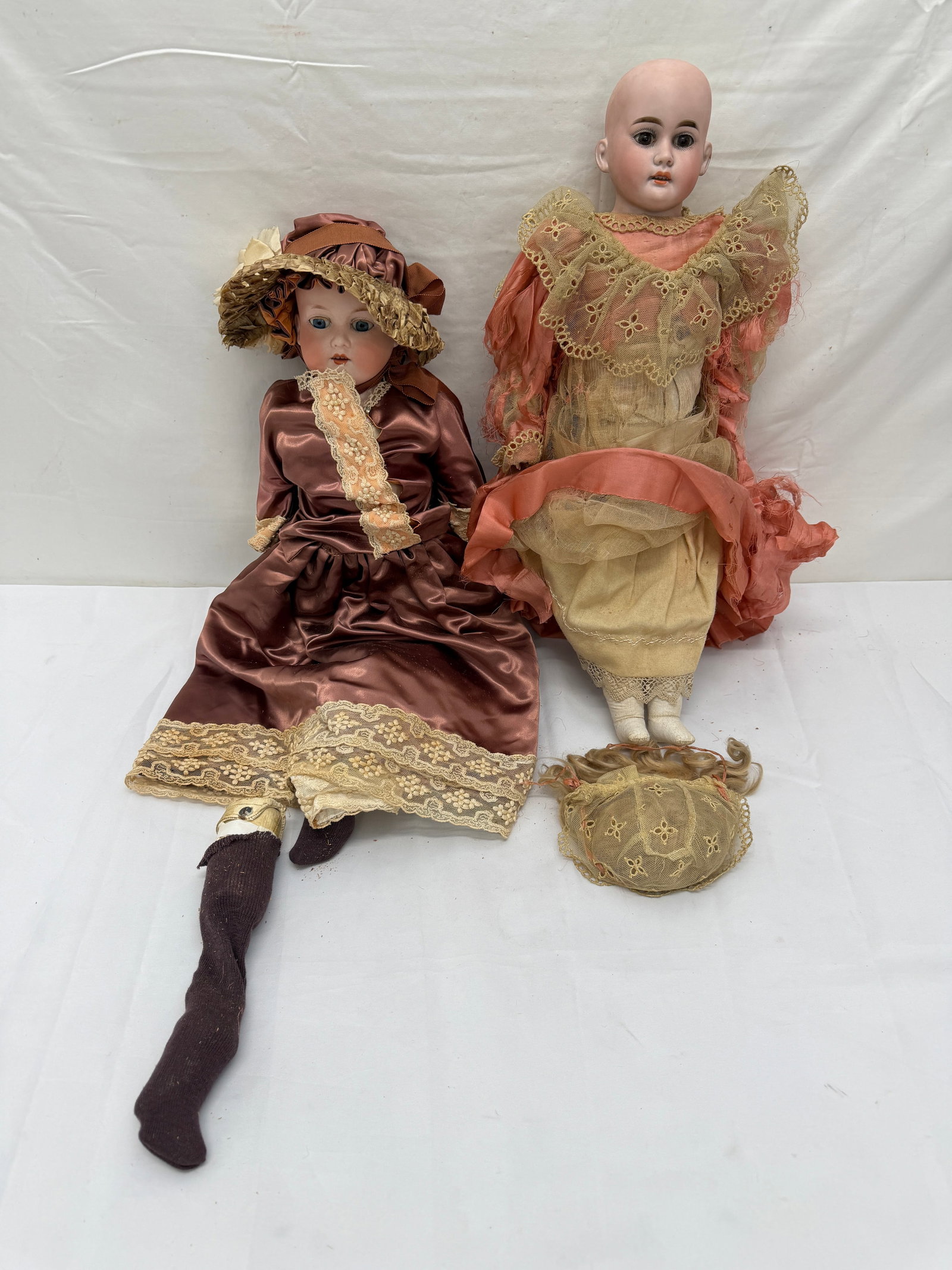 (2)Antique Dolls - A&M-3 DEP 370 Armand Marseille + Bailey (1 of 19)