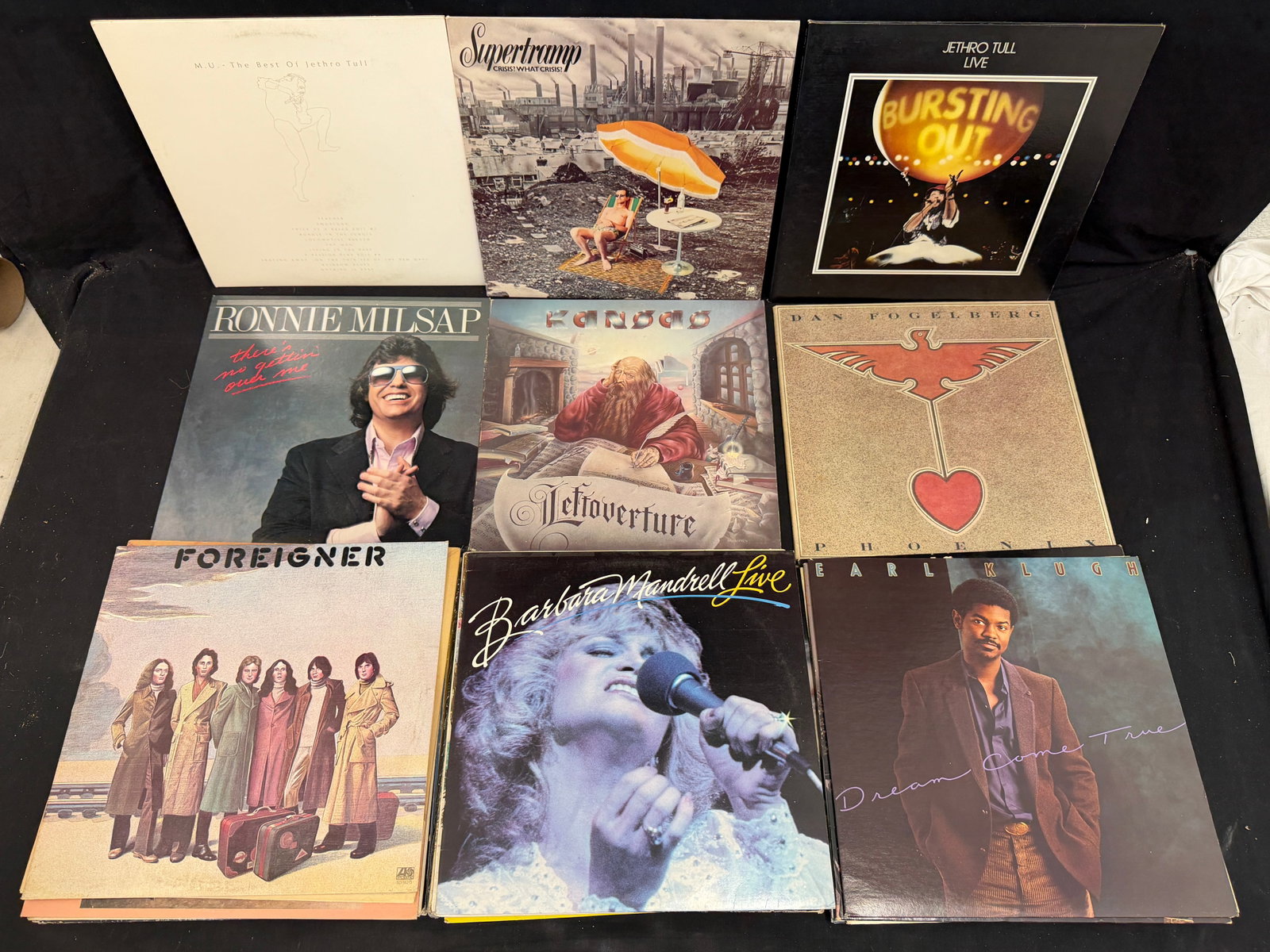 (30)Vintage Vinyl LP Record Albums - Rock, R&B + More (1 of 4)