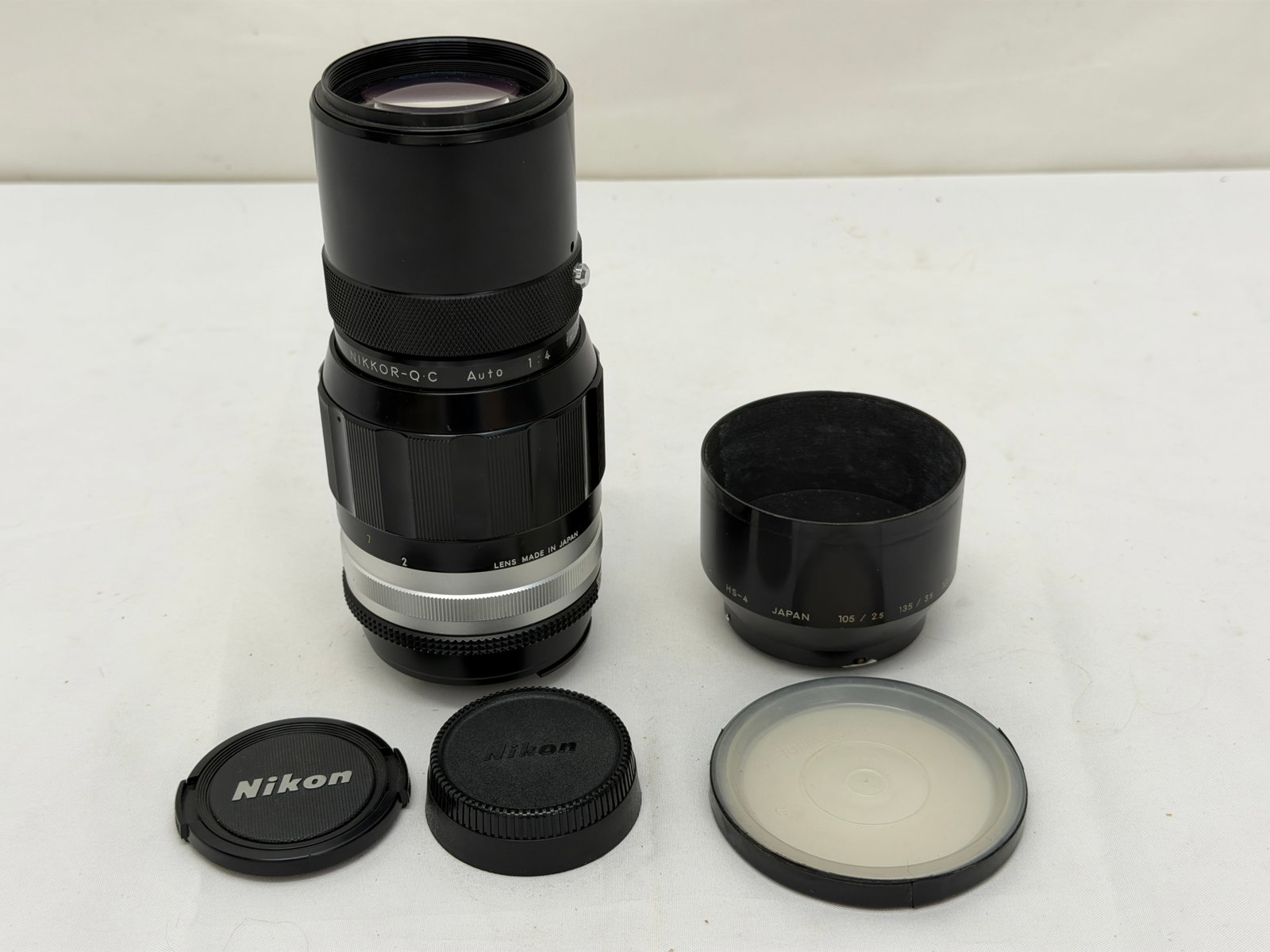 Nikon-Nikkor QC 200mm Lens (Pre-Owned) (1 of 7)