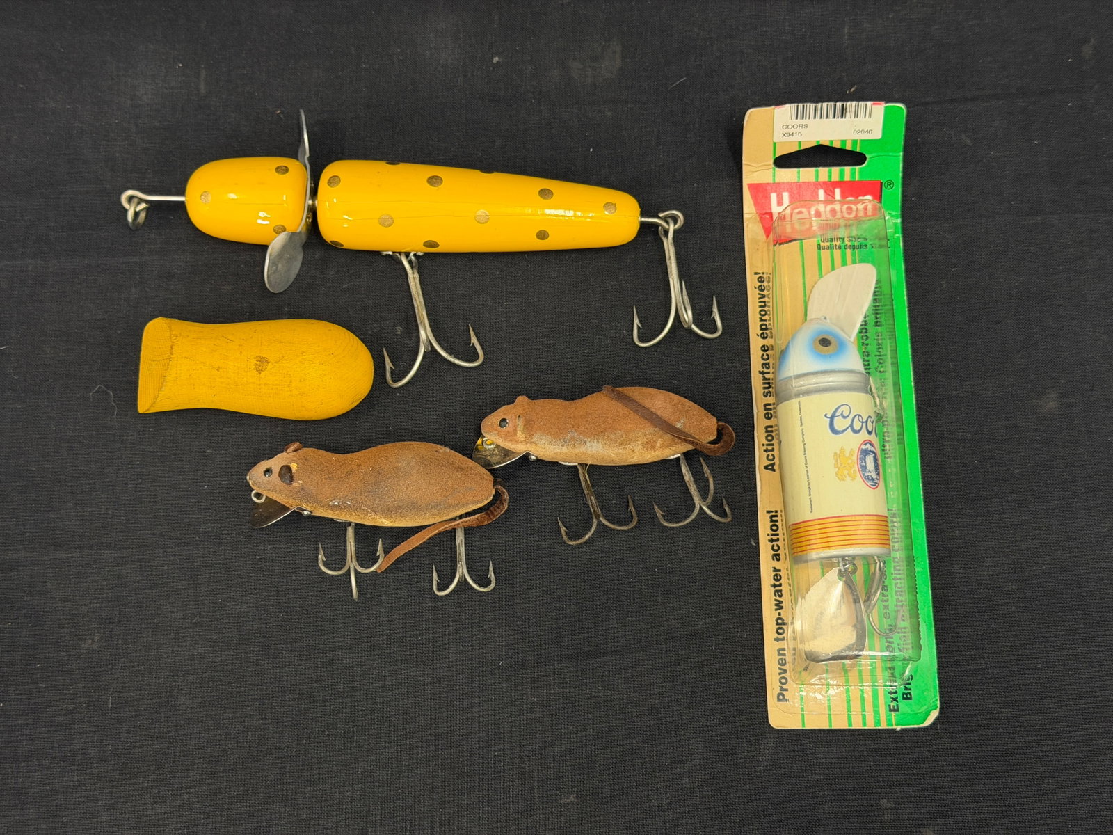 Vintage Fishing Lures - Globe Pflueger, Coors + More (1 of 5)