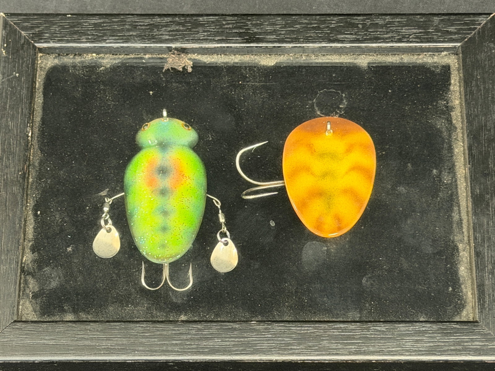 (2)Ace Lures Quality Handmade Wooden Fishing Lures (1 of 3)