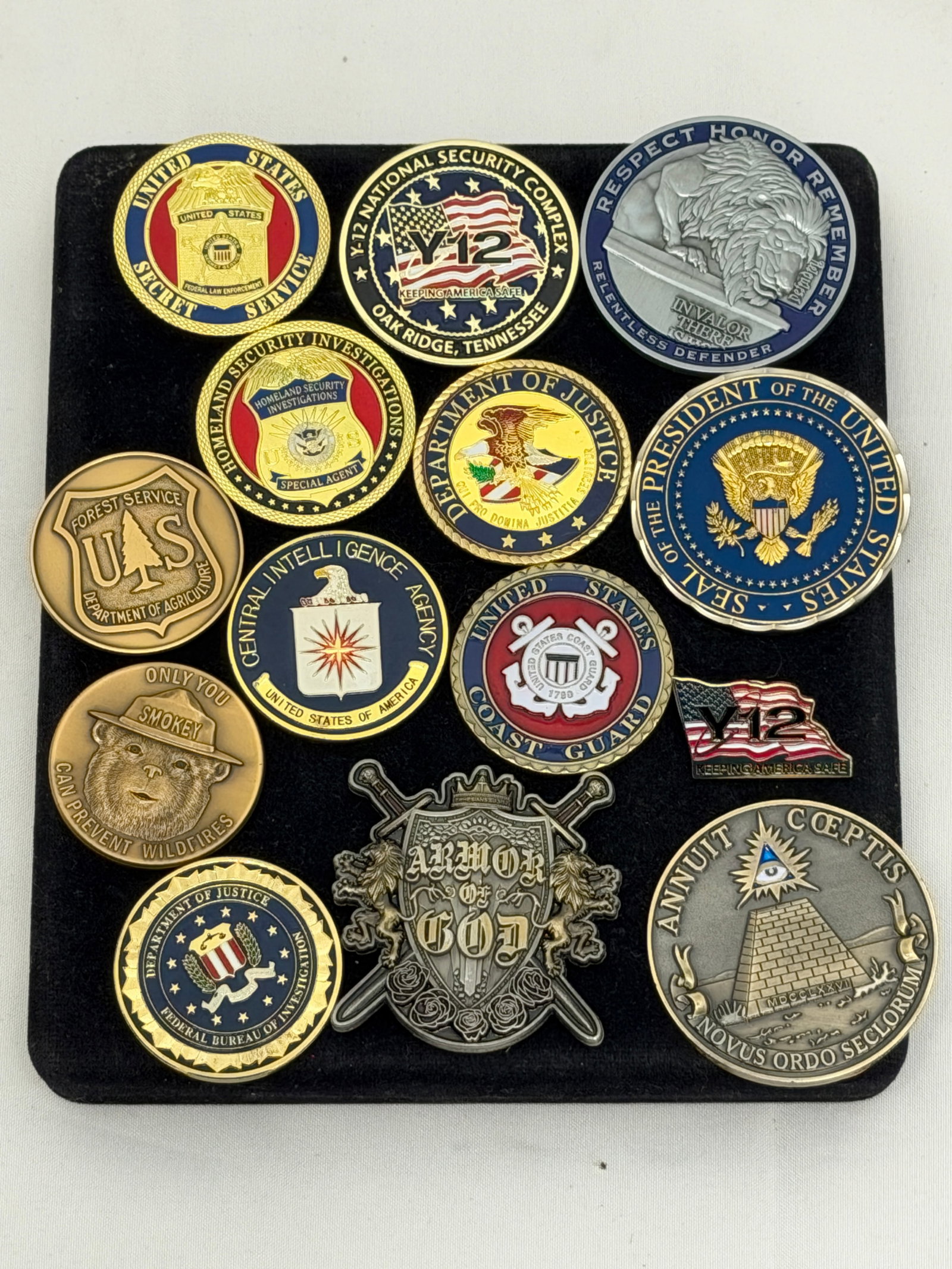 (13)United States Challenge Medals (1 of 5)