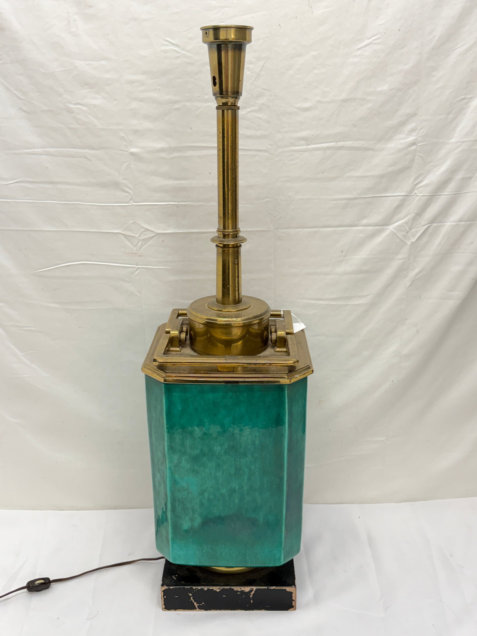 MCM Edwin Cole Table Lamp for Stiffel 9" x 32" (1 of 7)