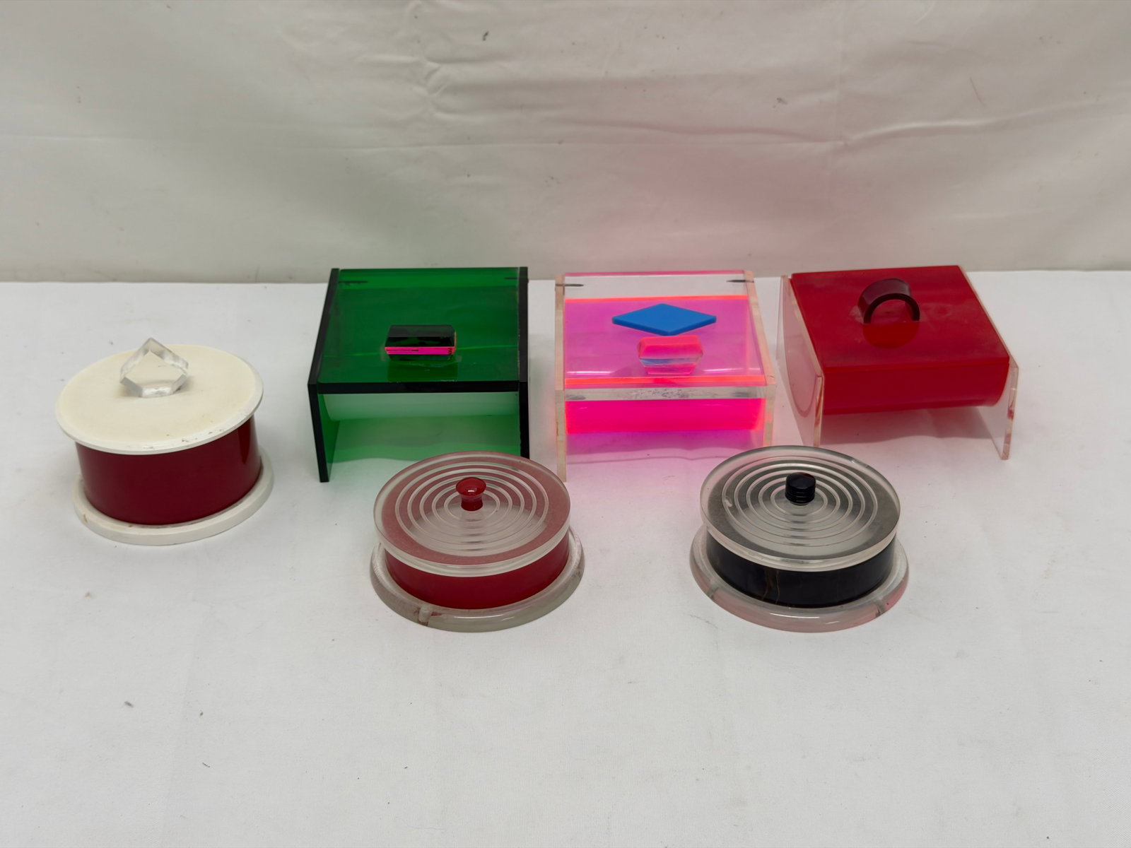 MCM Acrylic Boxes - Cigarette, Trinket