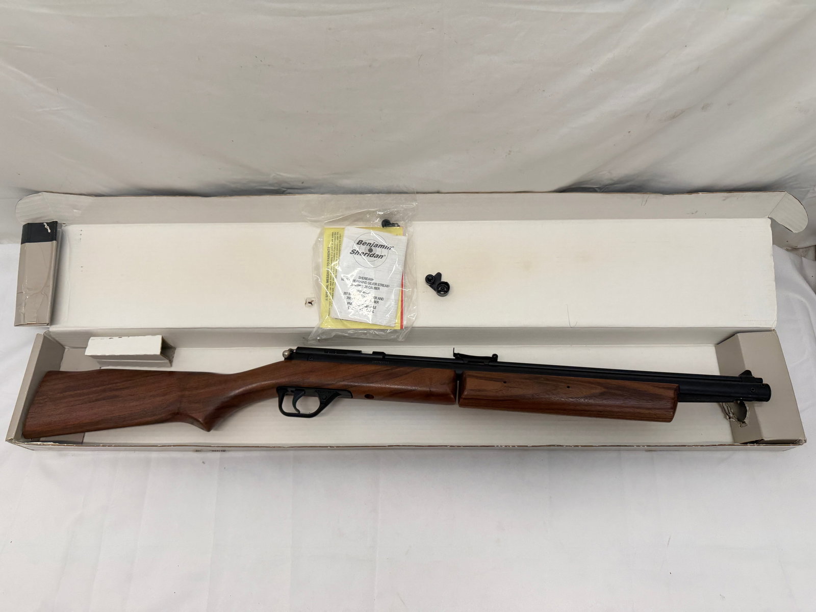 Vintage Benjamin Sheridan 397PA .177 Pump Air Pellet Rifle with Box & Manual (1 of 9)