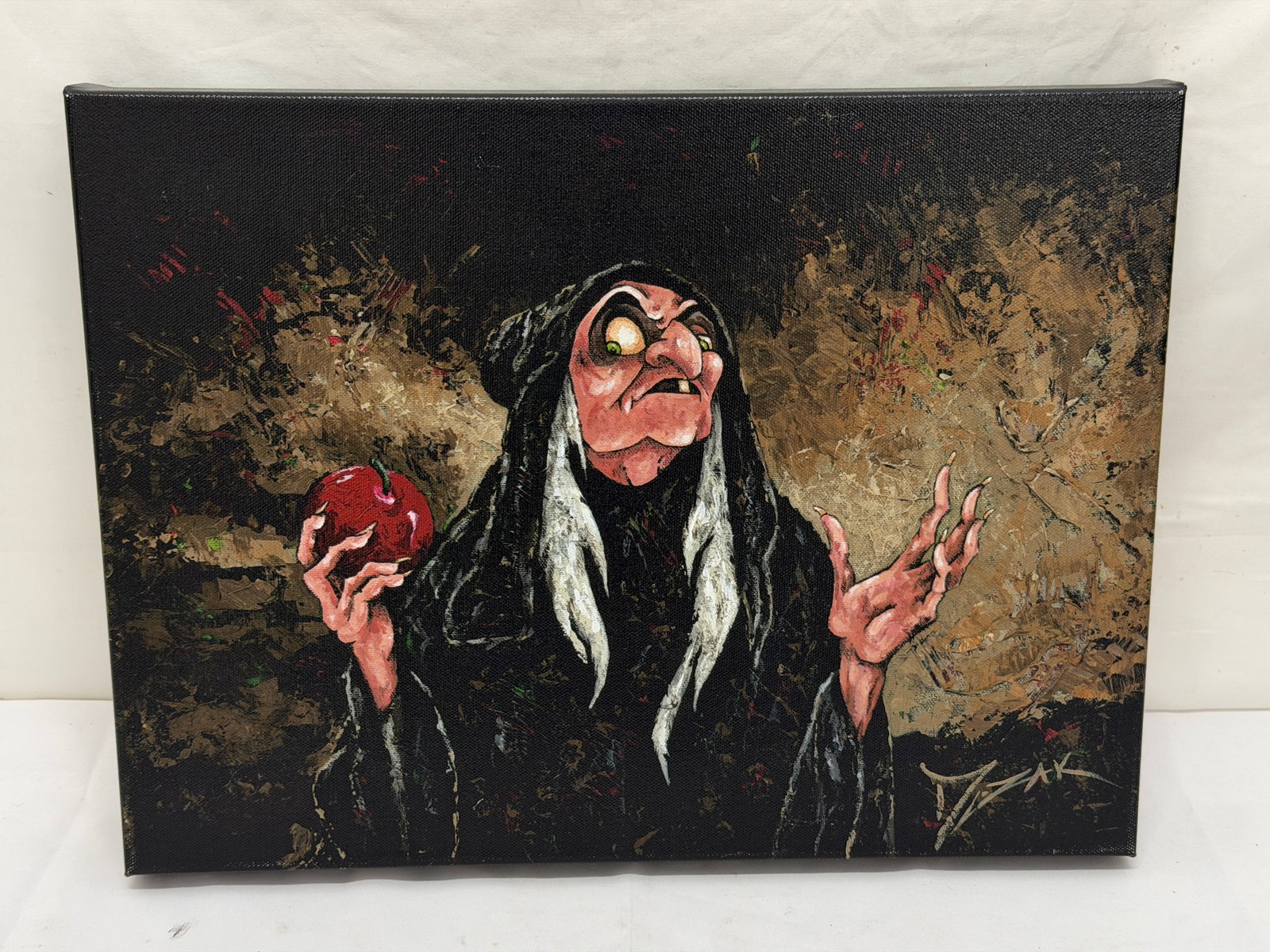 Trevor Mezak "The Magic Wishing Apple" Ltd Ed. Giclee with COA - 12" x 16" (1 of 3)