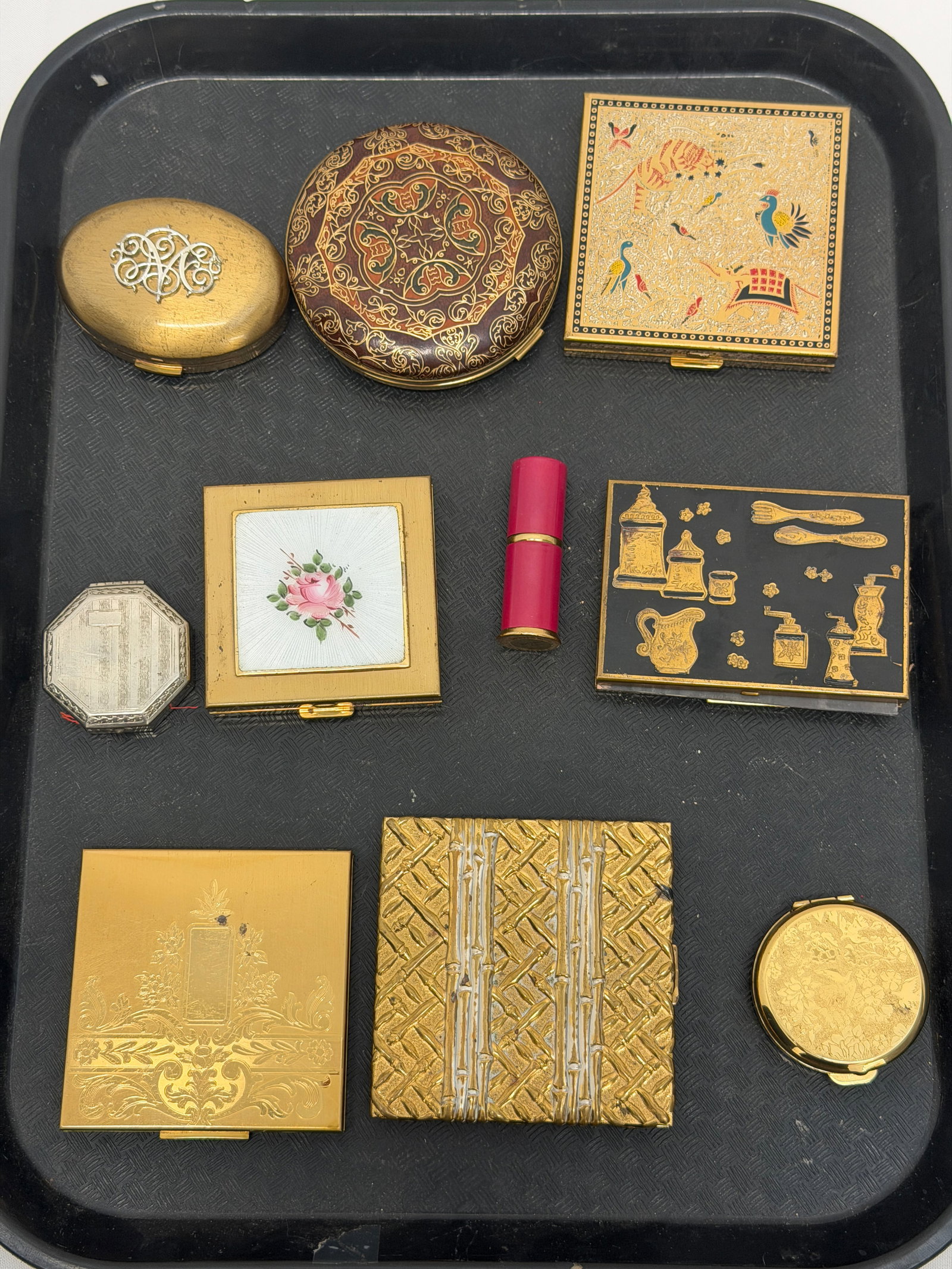 (9)Vintage Compacts - Zell Fifth Ave, Voluple + More (1 of 12)