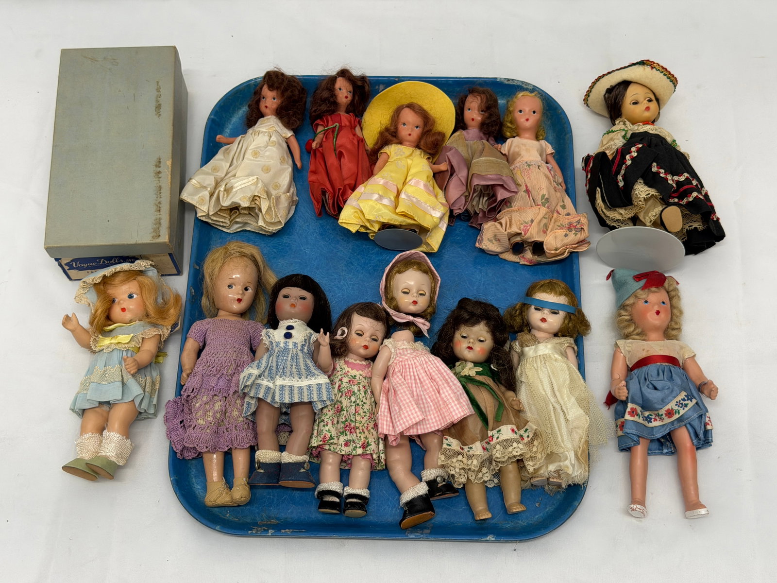 (14)Vintage Little Dolls - Madame Alexander, Hollywood + More - 5" to 8"T (1 of 10)