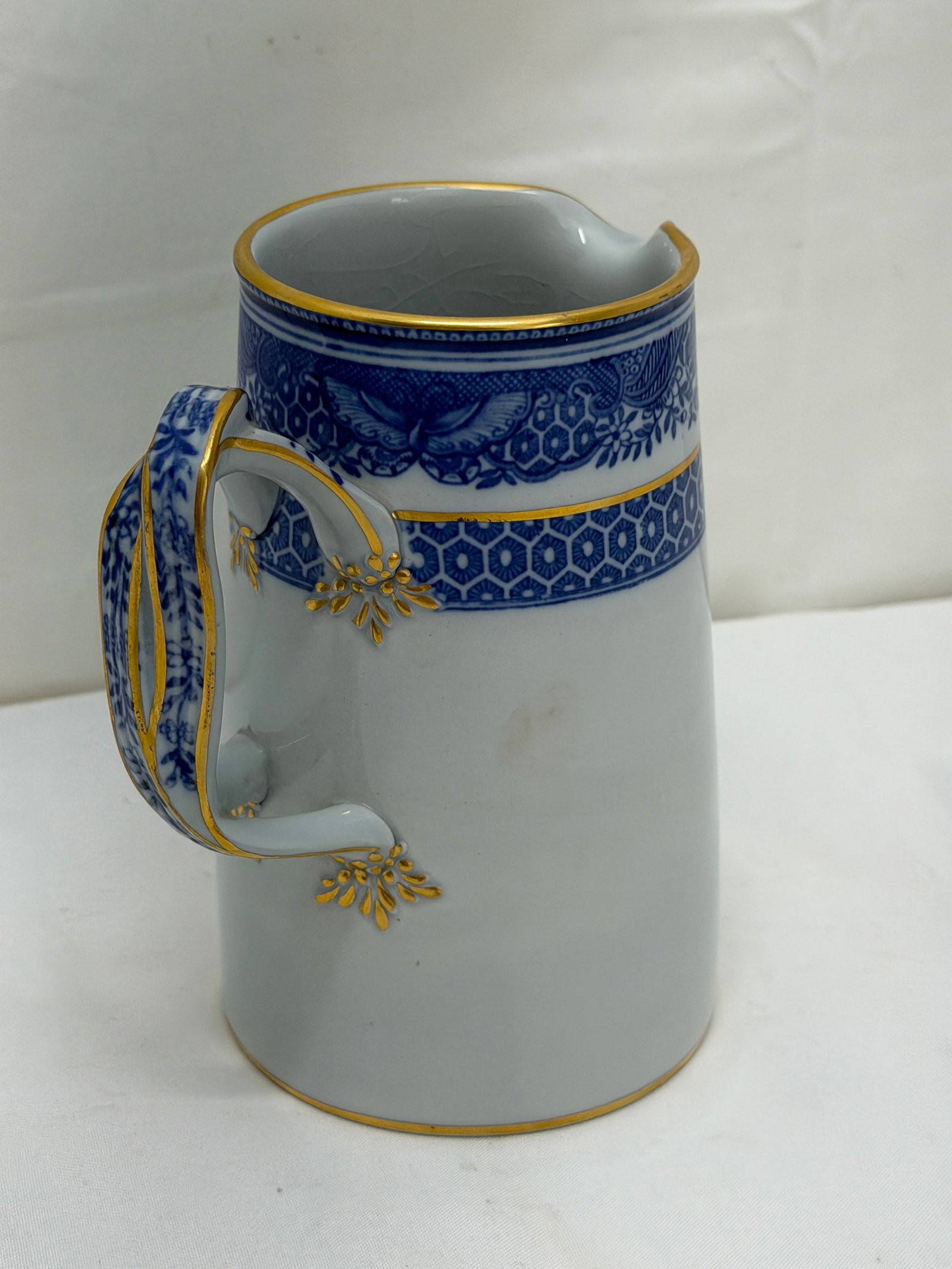 3pcs Spode Tea / Coffee Set with Armorial Crest Pattern - 6