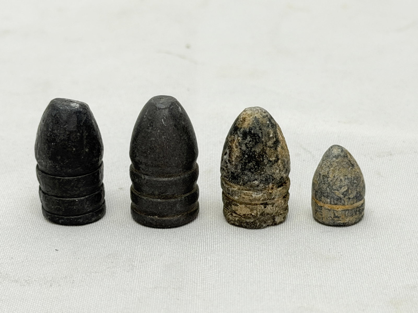 Civil War Era Lead Bullet Relics (1 of 4)
