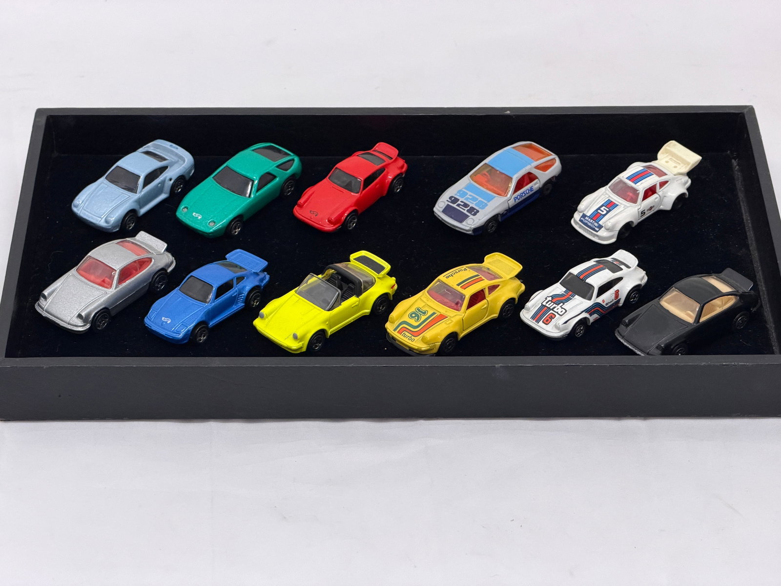 (11)Total 1970s-80s Hot Wheels, Matchbox, Majorette (1 of 10)