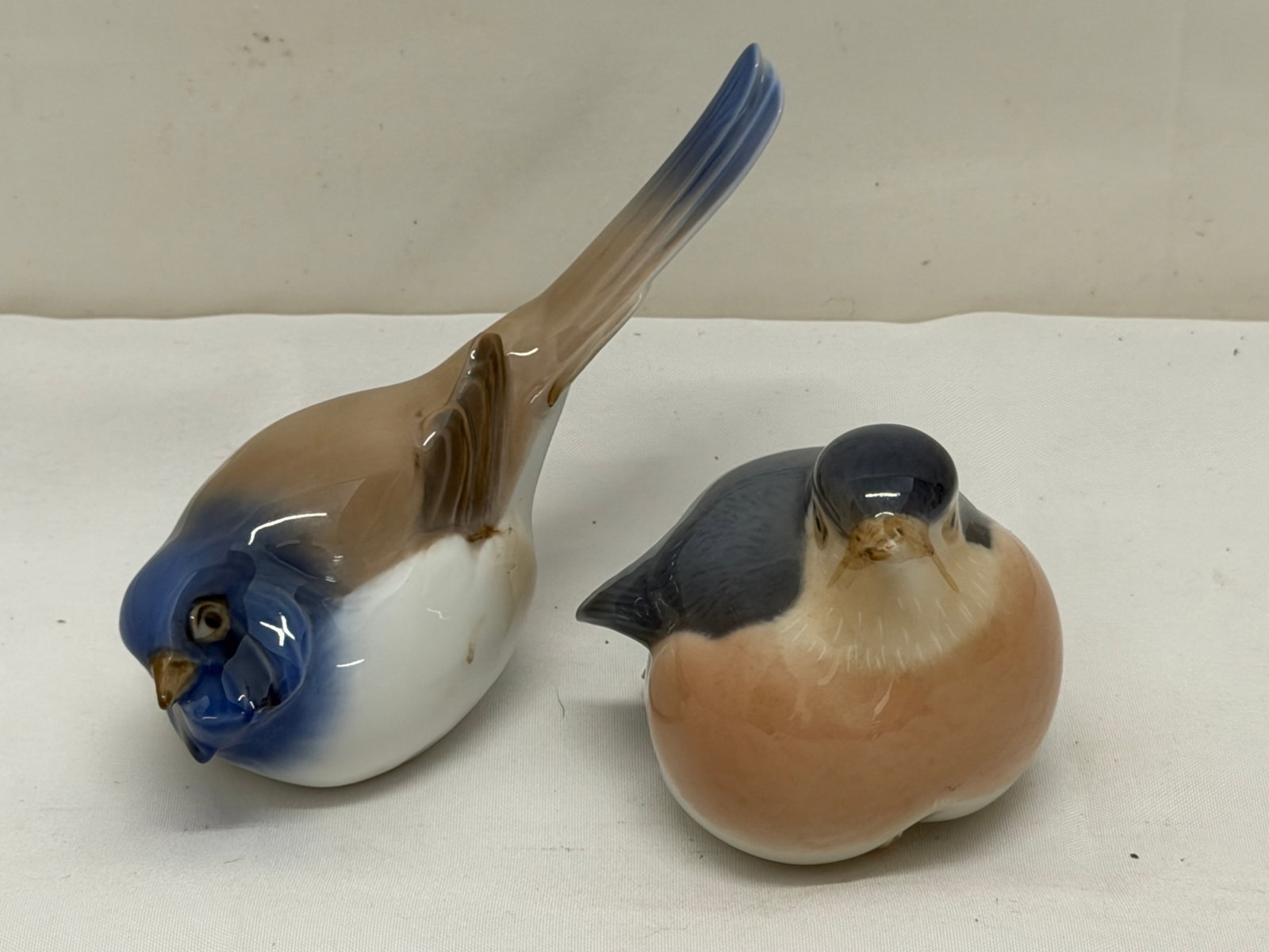 (2)Porcelain Birds Bing & Grondahl - Royal Copenhagen (1 of 4)