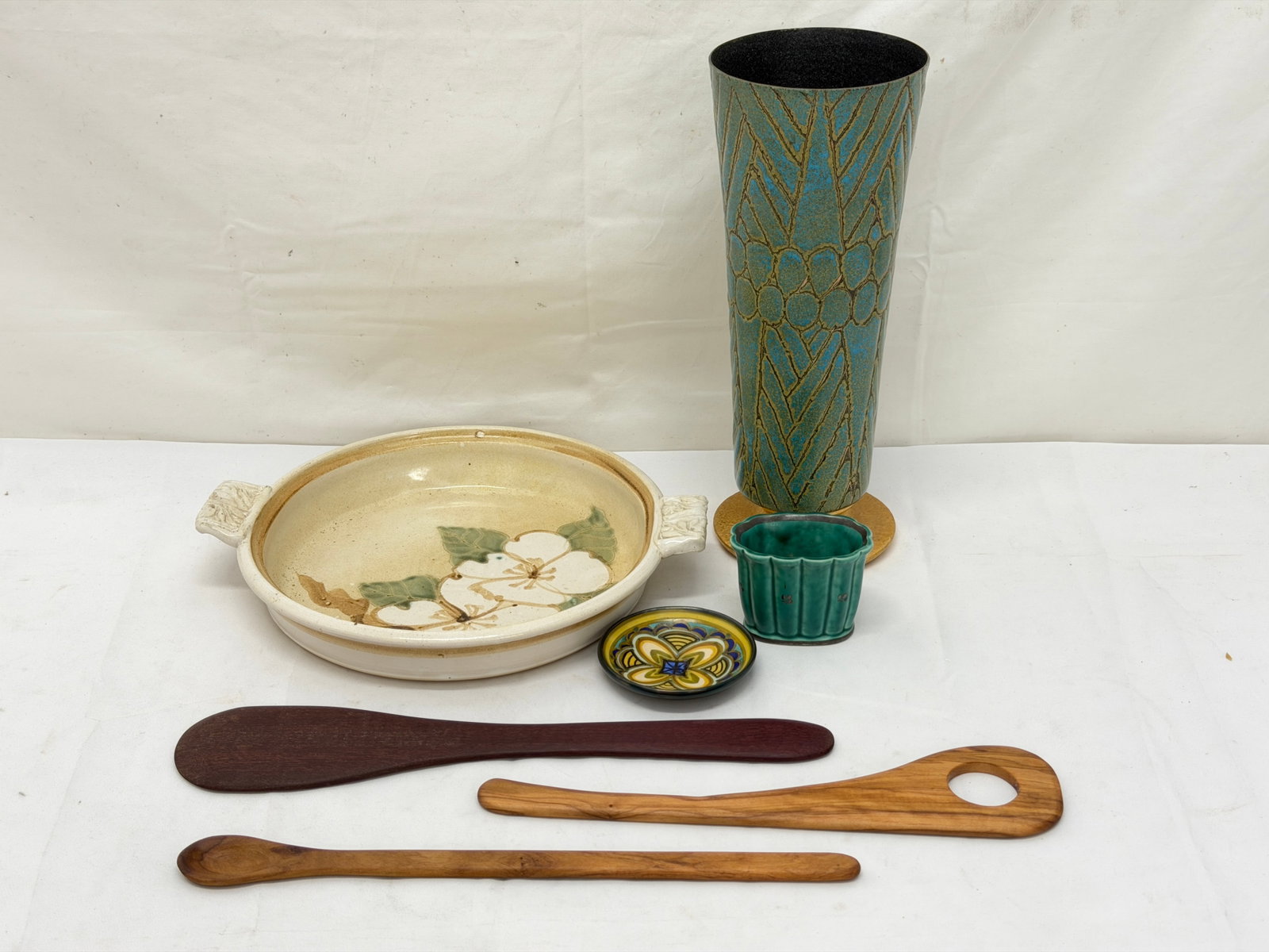 Mid Century Vase, Gustavsberg 960 Vessel, Pottery + More (1 of 10)