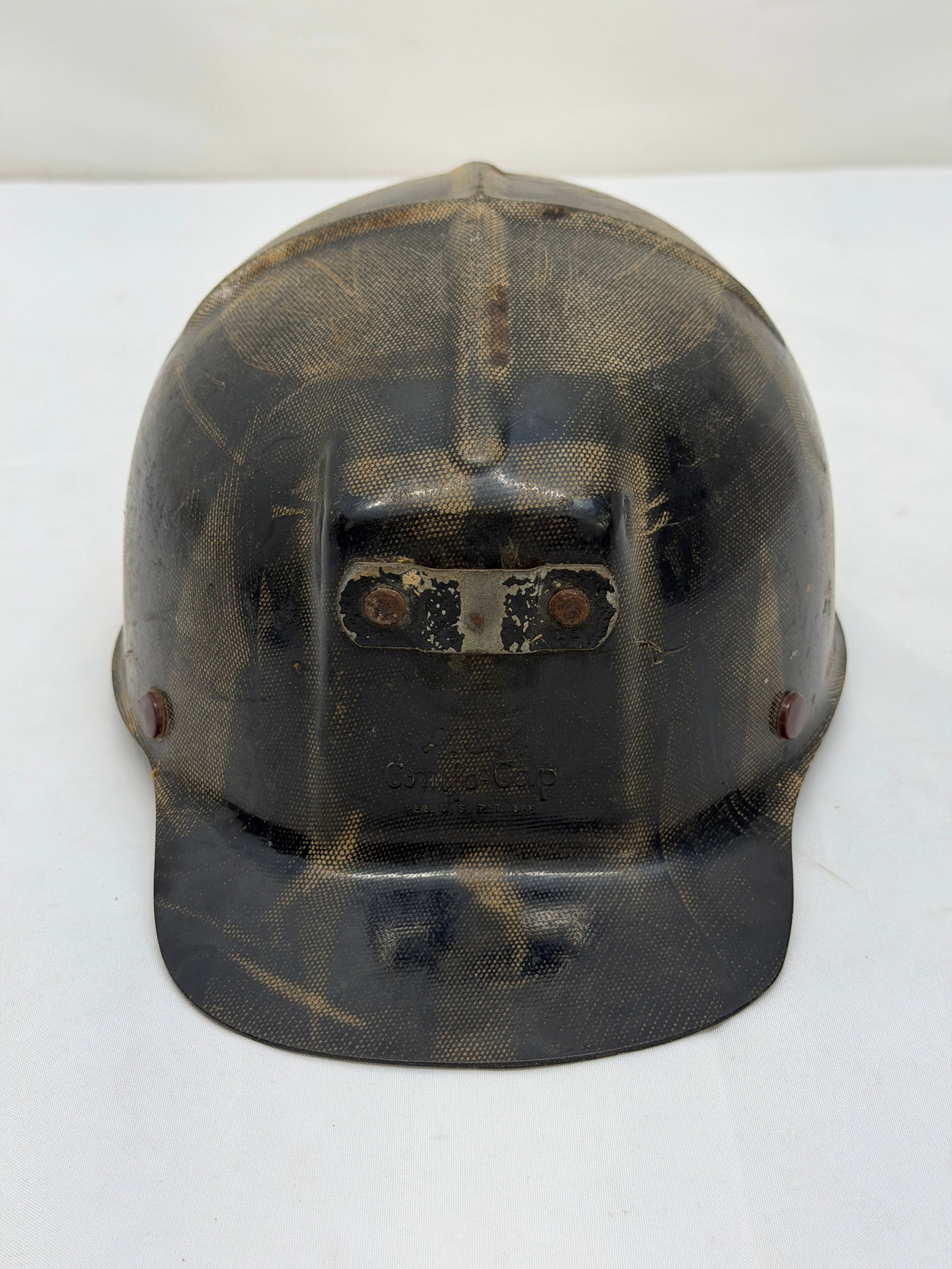 Vintage Coal Miners MSA Comfo Cap - Tiger Stripe (1 of 7)