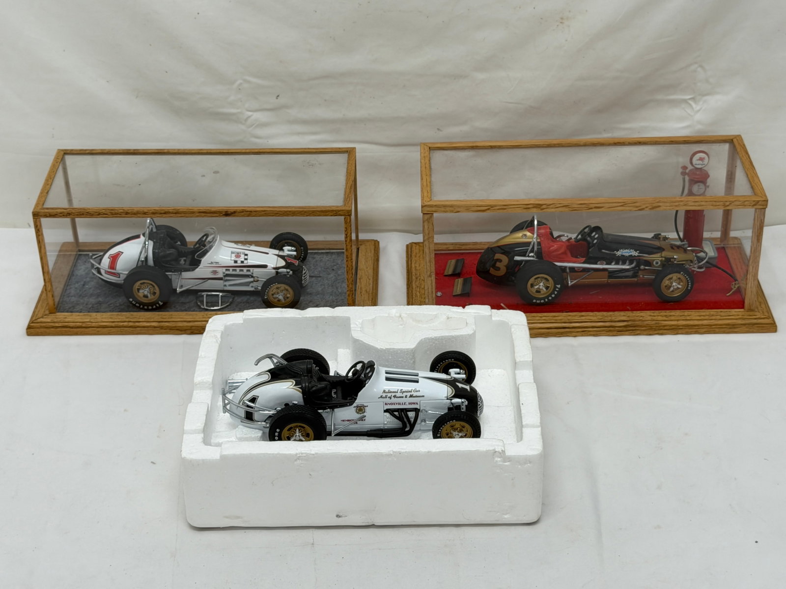 (3)DieCast Sprint Cars - GMP - Limited Ed. (1 of 13)