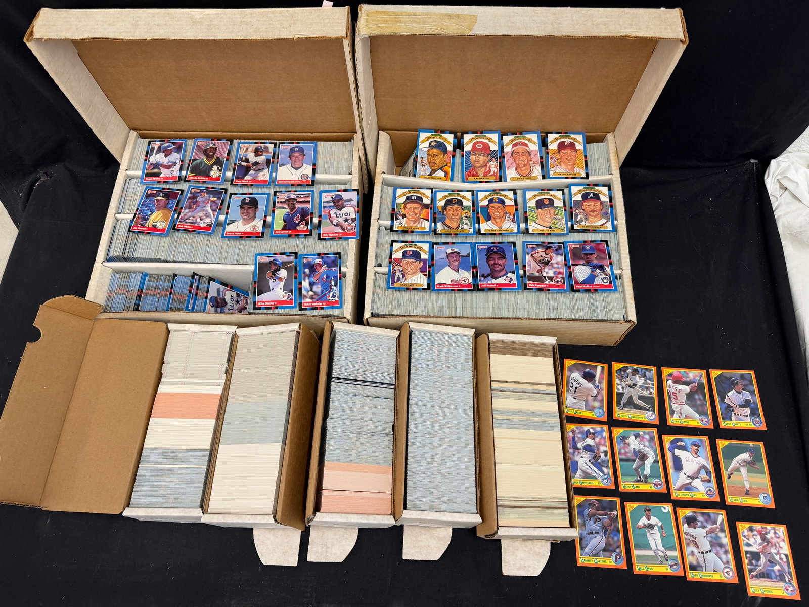 Asst 1980s-1990s MLB Trading Cards - Donruss / Score / Fleer & More (1 of 8)