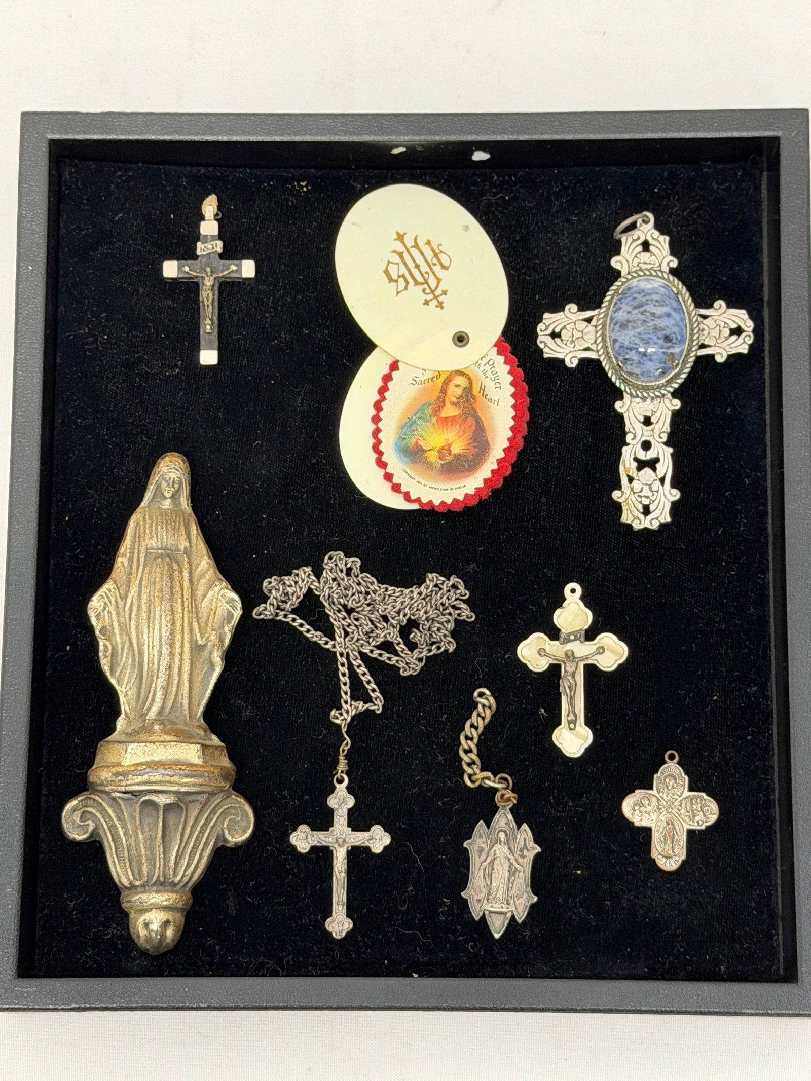 Religious Items - Cross Pendants, Devotional Badge + More (1 of 9)