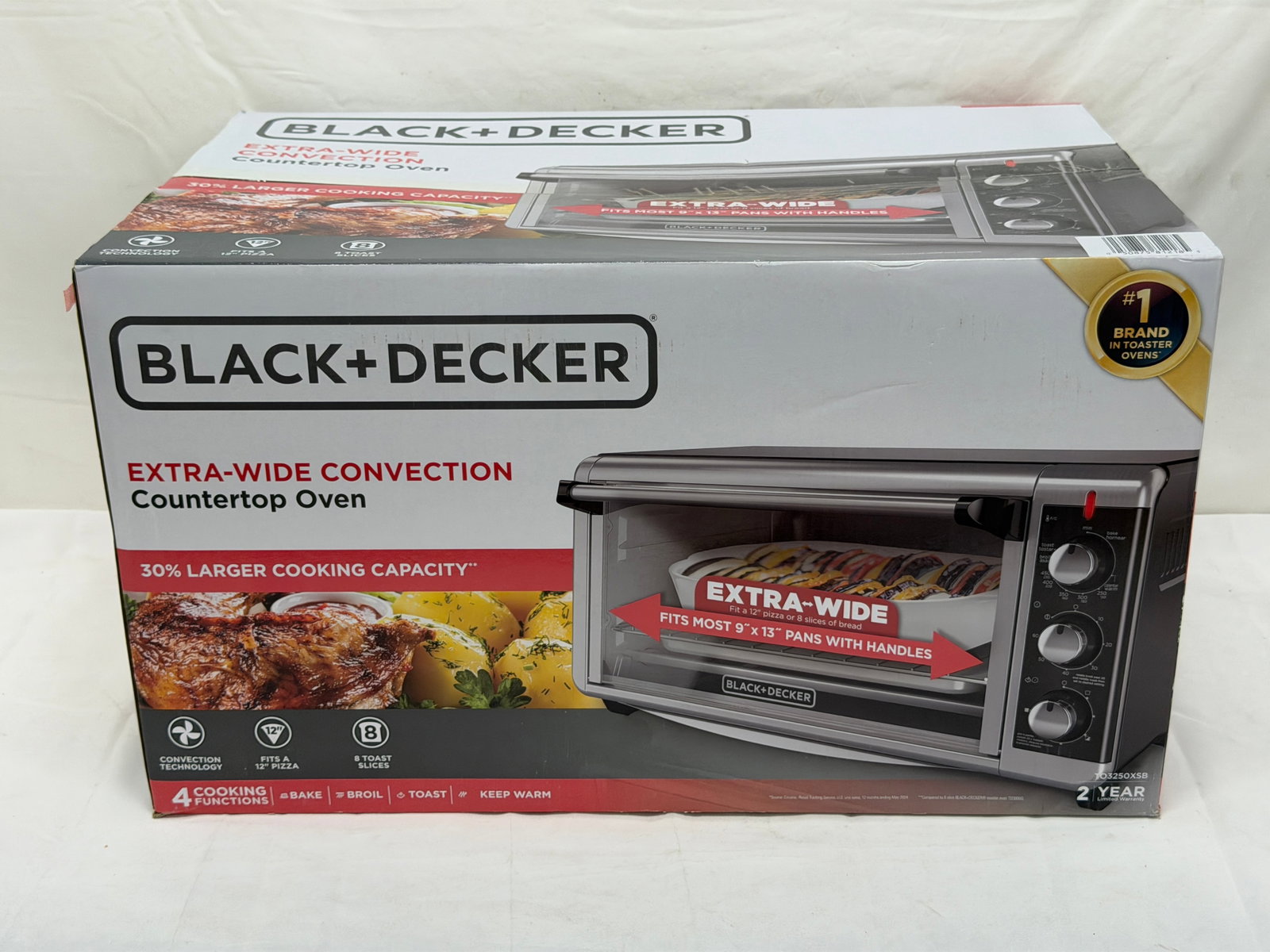 Black & Decker Extra Wide Convention Countertop Oven - New in Box (1 of 4)