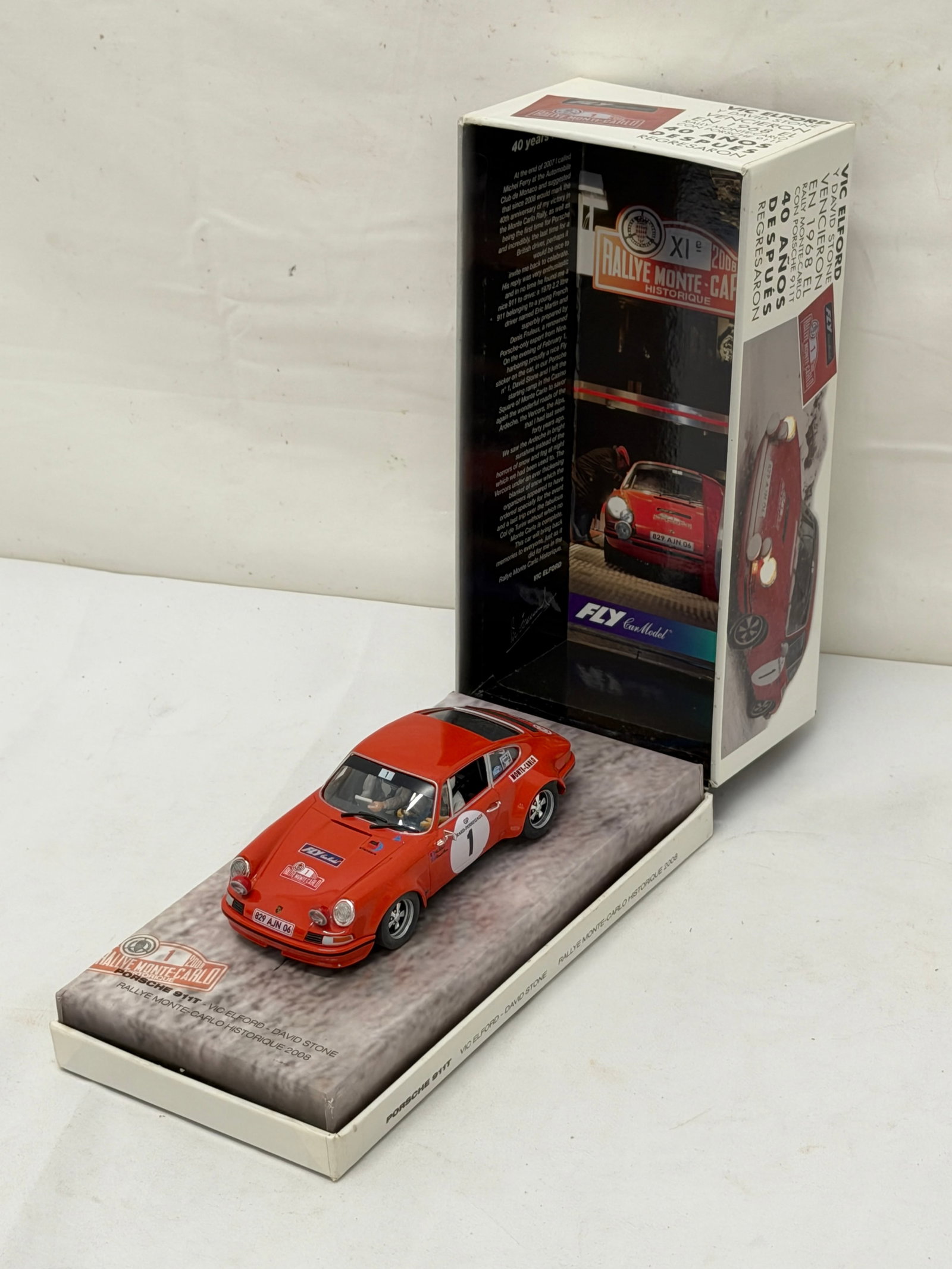1968 Monte Carlo Rally Porsche 911T Model with Vic Elford + David Stone (1 of 8)