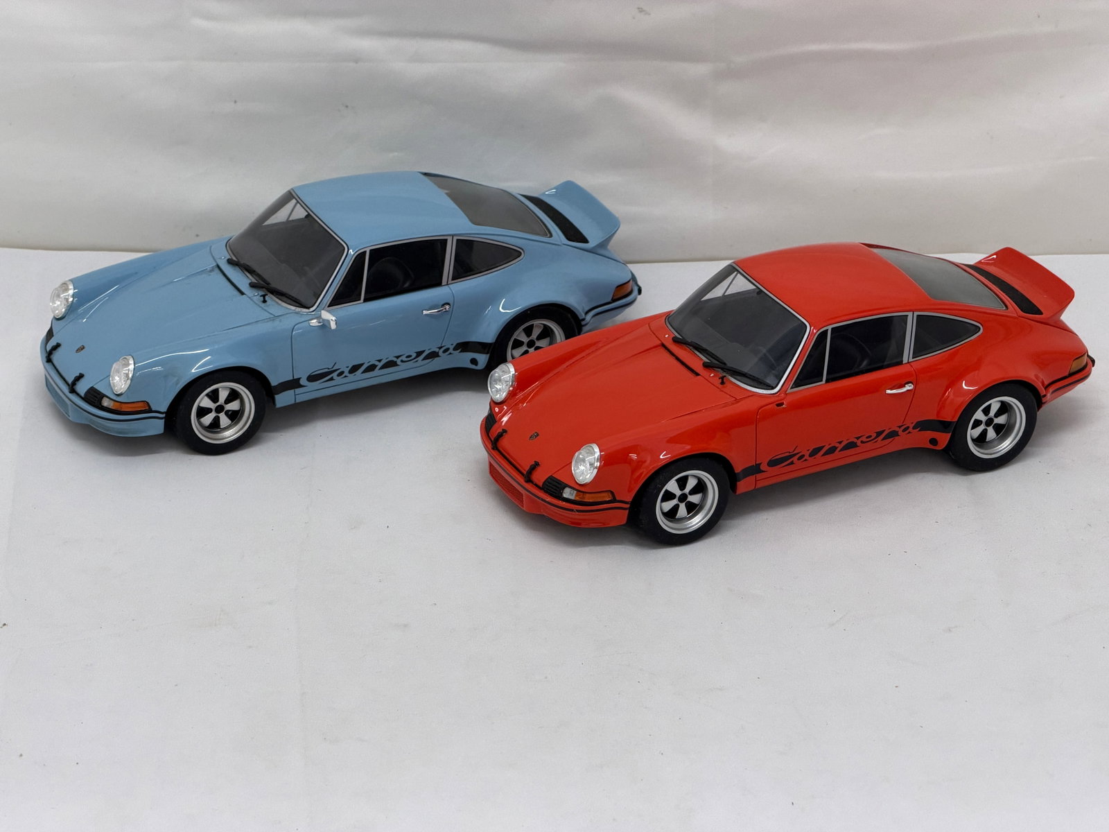 (2)GT Spirit 1:18 Scale Porsche 911 2.8 RSR DieCast Model Cars (1 of 6)