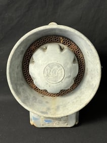 WWII Maritime RCA Reproducer Battle Warning Communication Navy Ship Loud Speaker (1 of 5)