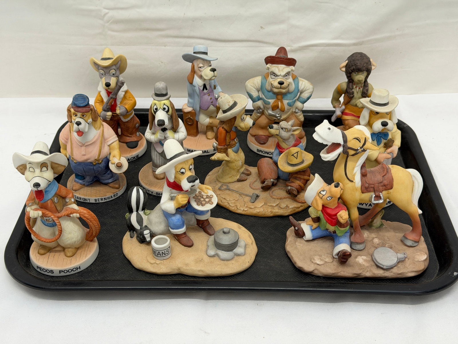 (12)Prairie Dawgs Collection - Sheriff & Western Figures - Most 5"T (1 of 8)