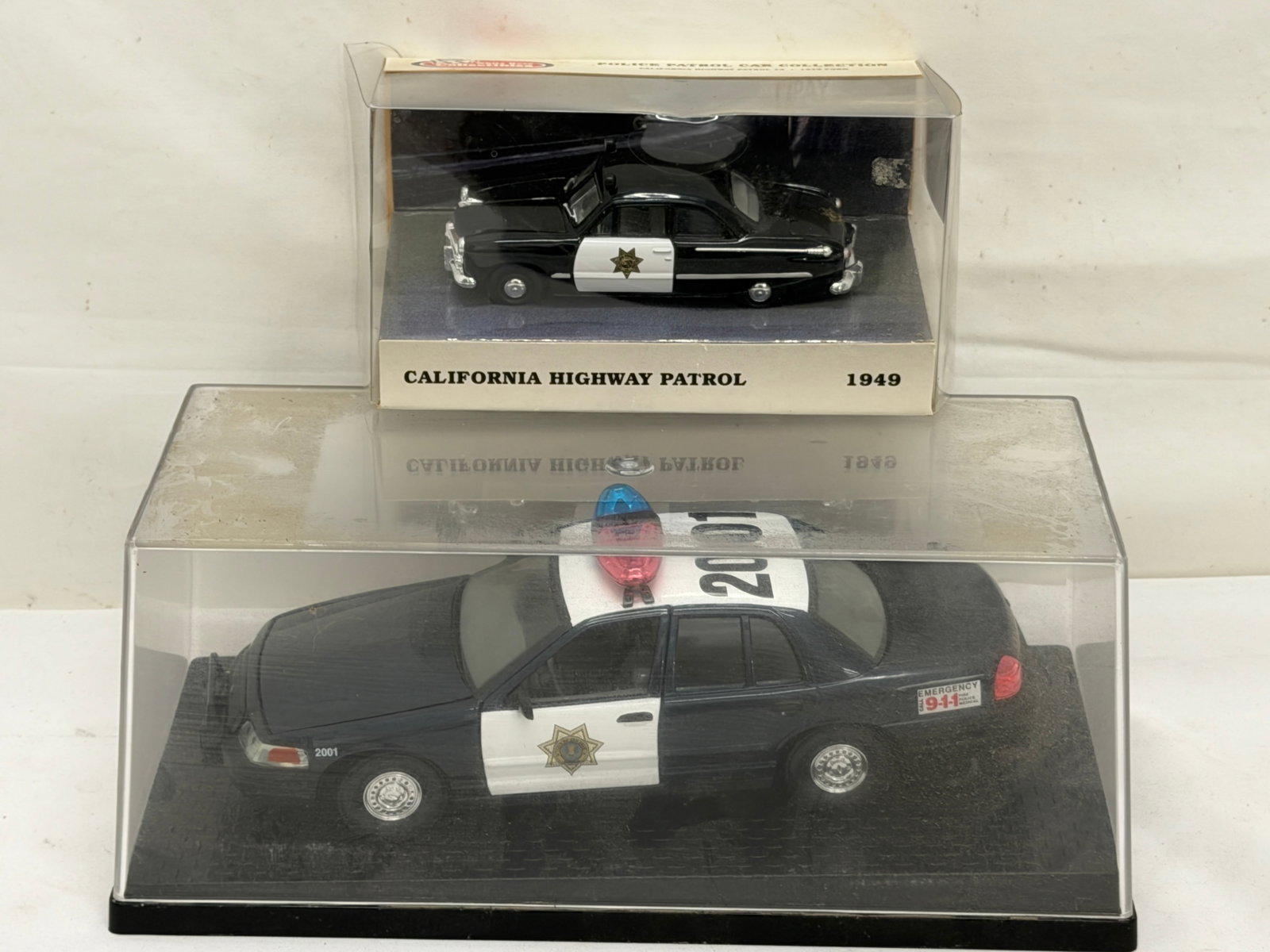Police Diecast San Jose City & CA Highway Patrol Cars (1 of 5)