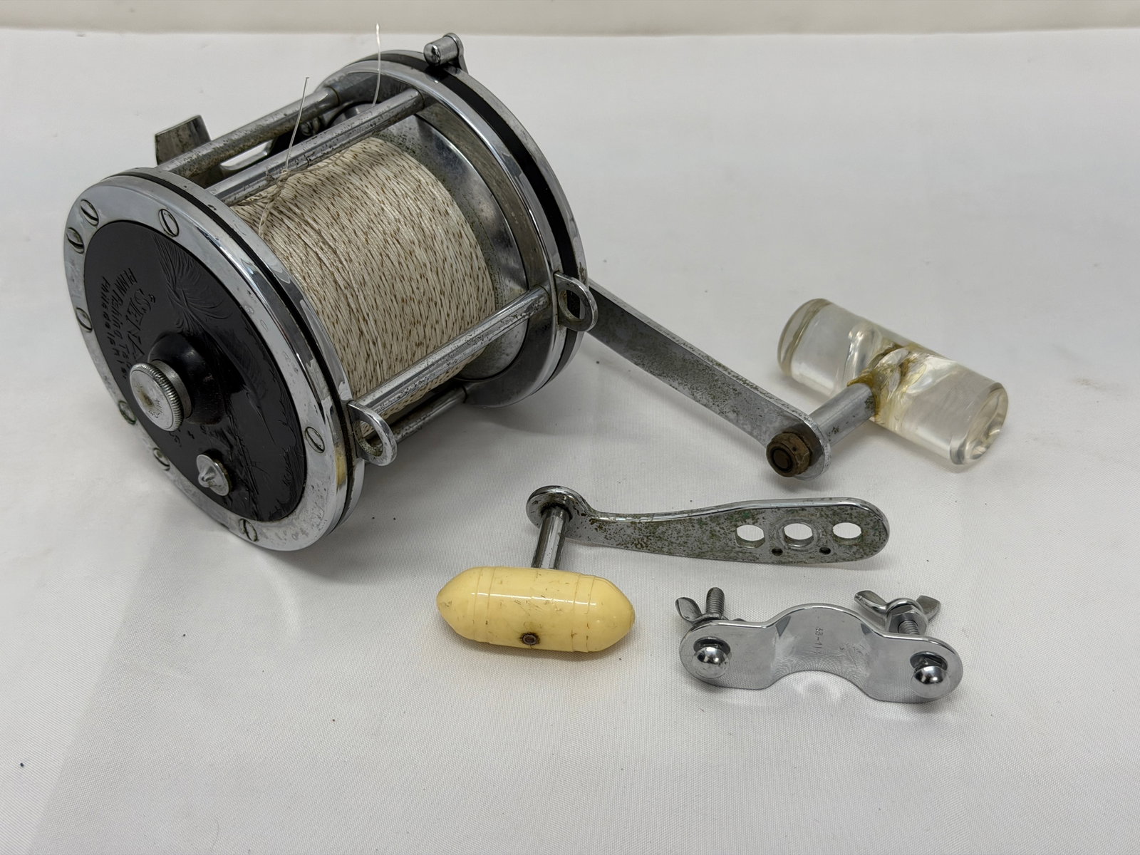 Penn Senator 6/0 Fishing Reel with Extra Handle: Penn Senator 6/0 Fishing Reel with Extra Handle