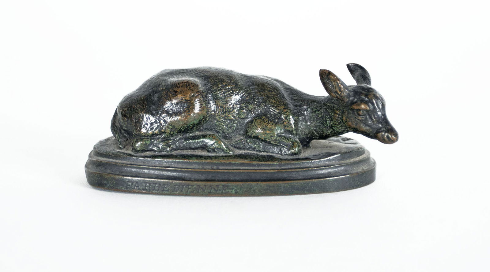 Barye, Antoine-Louis: Reh (1 of 3)