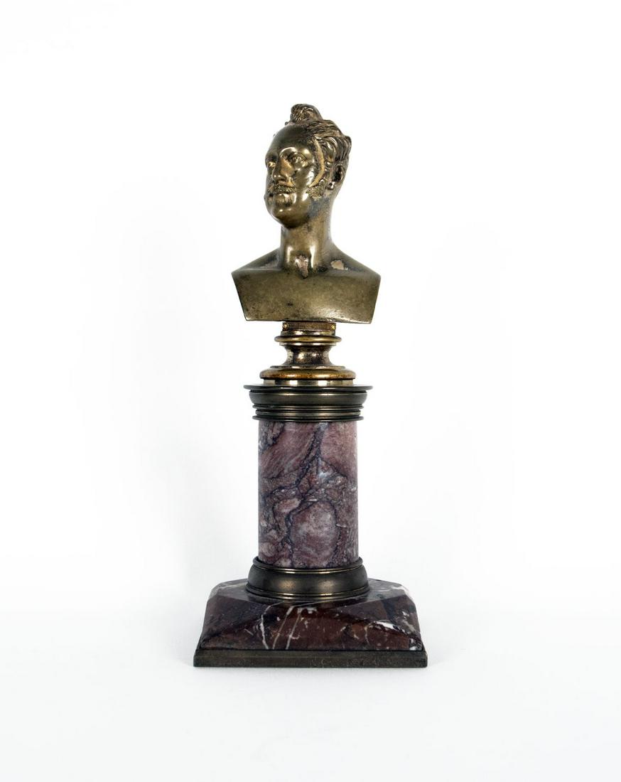 Russland, 19. Jh.: Bueste Zar Nicolaus I (1 of 1)