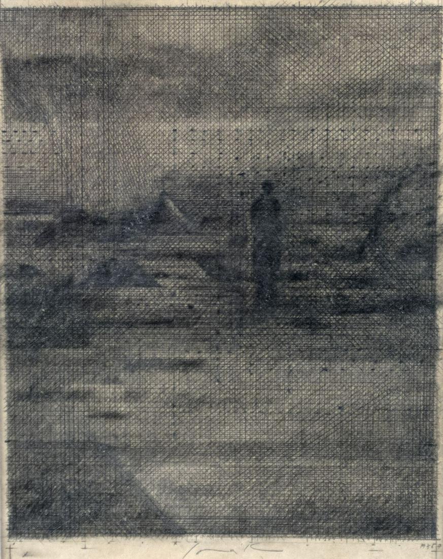 Sovak, Pravoslav: Figur in Gitterstruktur (1 of 1)