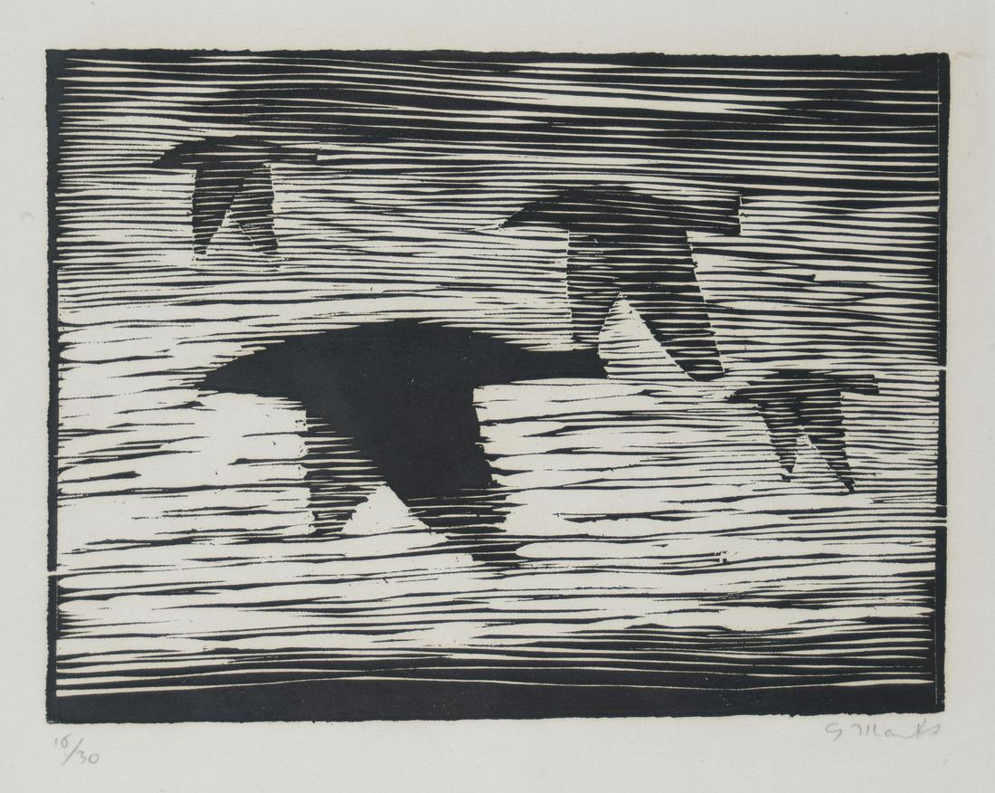 Marcks, Gerhard: Kraehen im Nebel (1 of 1)