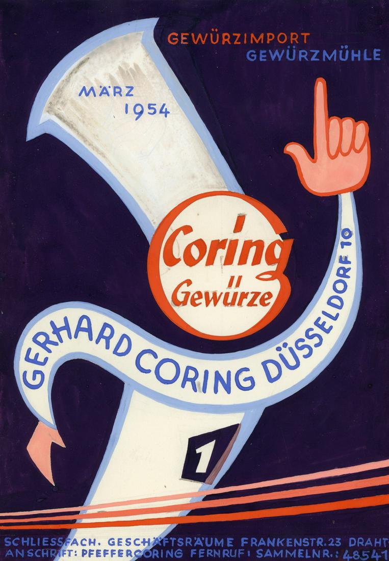 Jungheim, Michael: Coring-Gewuerze, Rhenania Email (1 of 4)