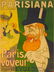 Saunier, Edouard: Parisiana - Paris Voyeur Revue