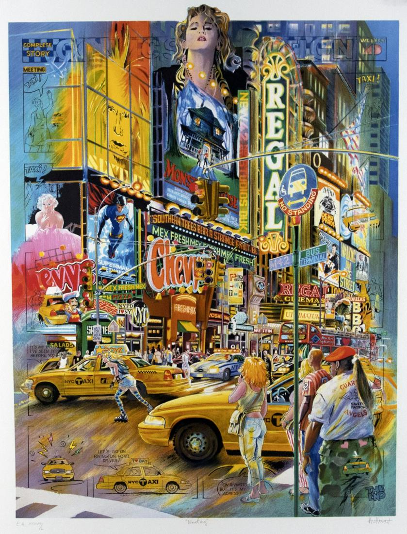 Authouart, Daniel: Meeting (1 of 2)