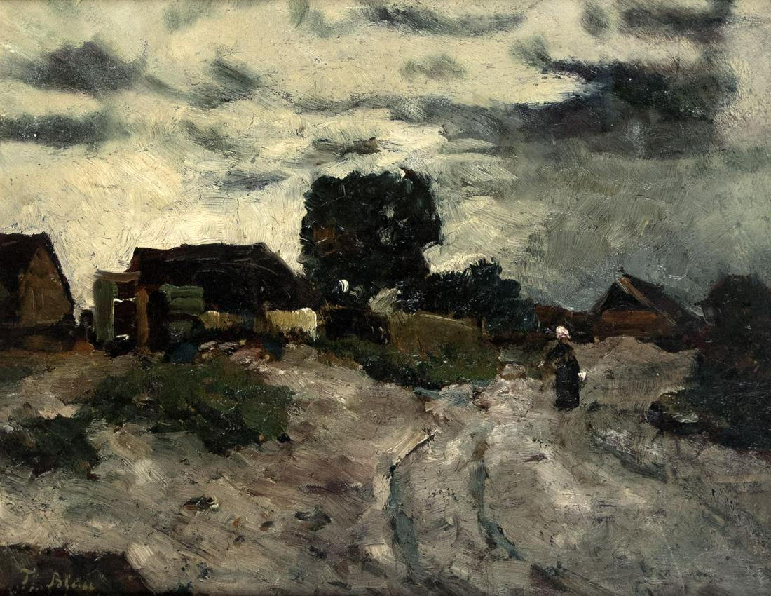 Maler der 1. Haelfte des 20. Jh.: Abendliche (1 of 1)