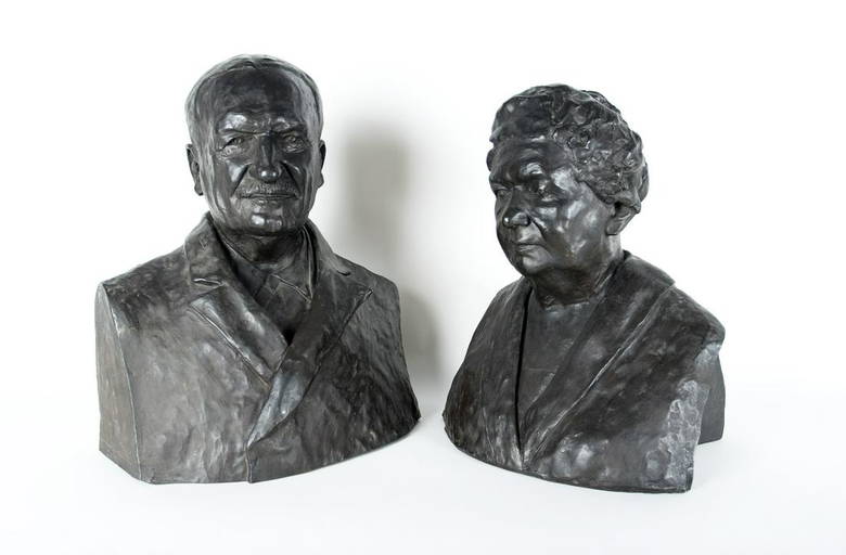 Ika, Wanda Wilhelm Seelmann Eggebert Und Ehefrau