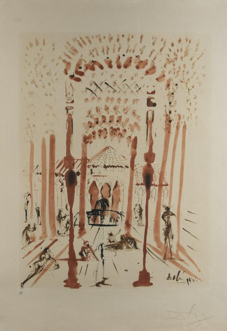 Dali, Salvador: Alhambra (1 of 2)