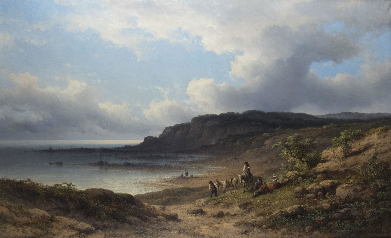 Hilverdink, Johannes: Rast an der Kueste (1 of 1)