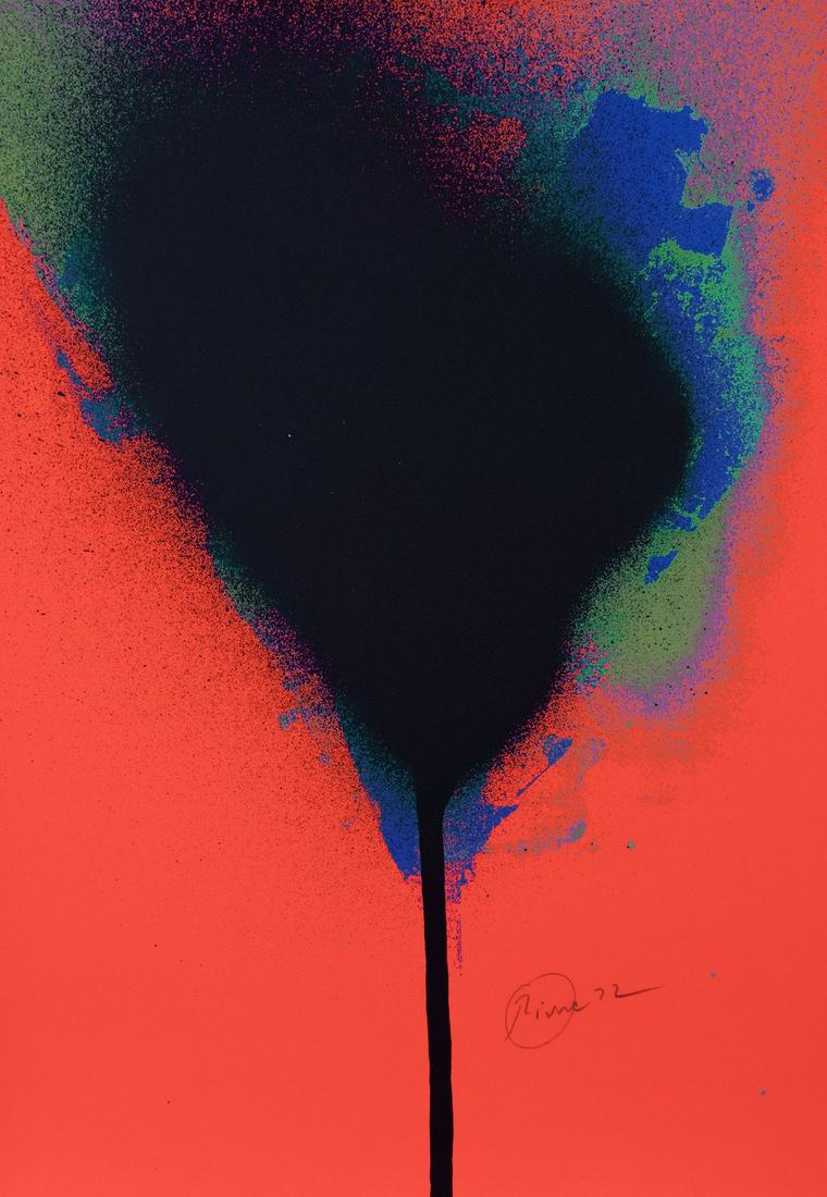 Piene, Otto: Schwarzer Baum (1 of 2)