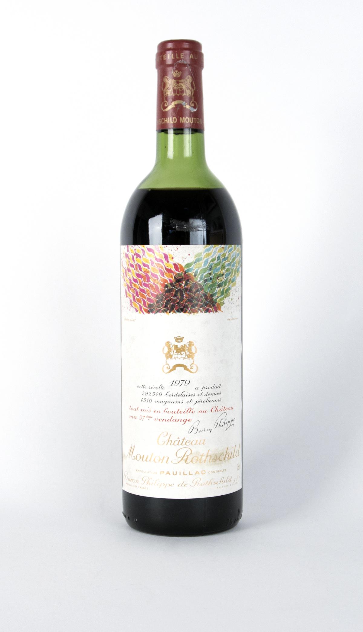 Chateau Mouton Rothschild: 1979 (1 of 1)