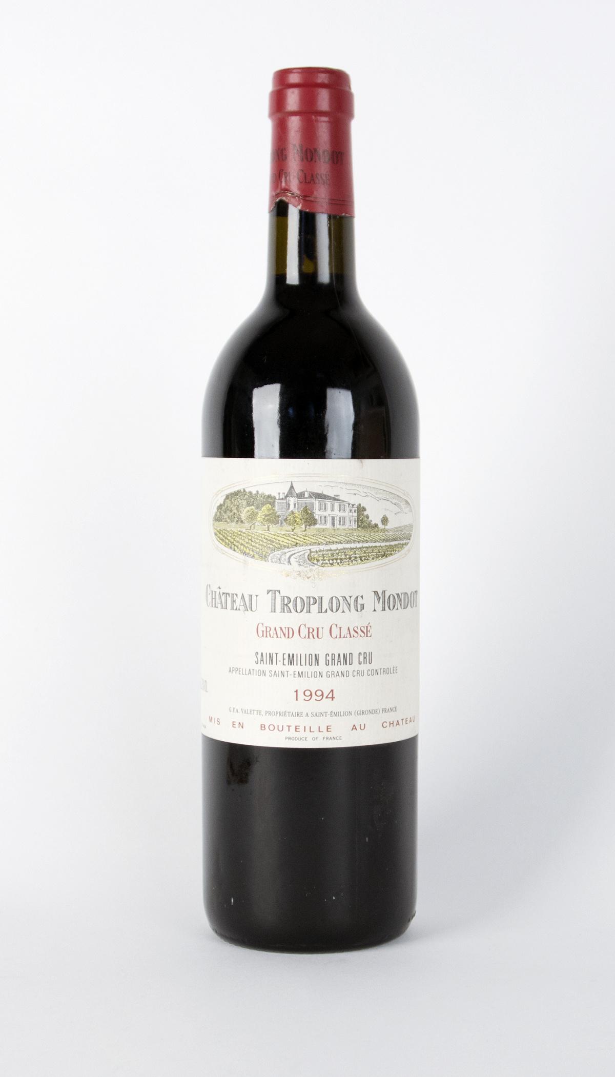 Chateau Troplong Mondot: Grand Cru ClassÃ© 1994 (1 of 1)
