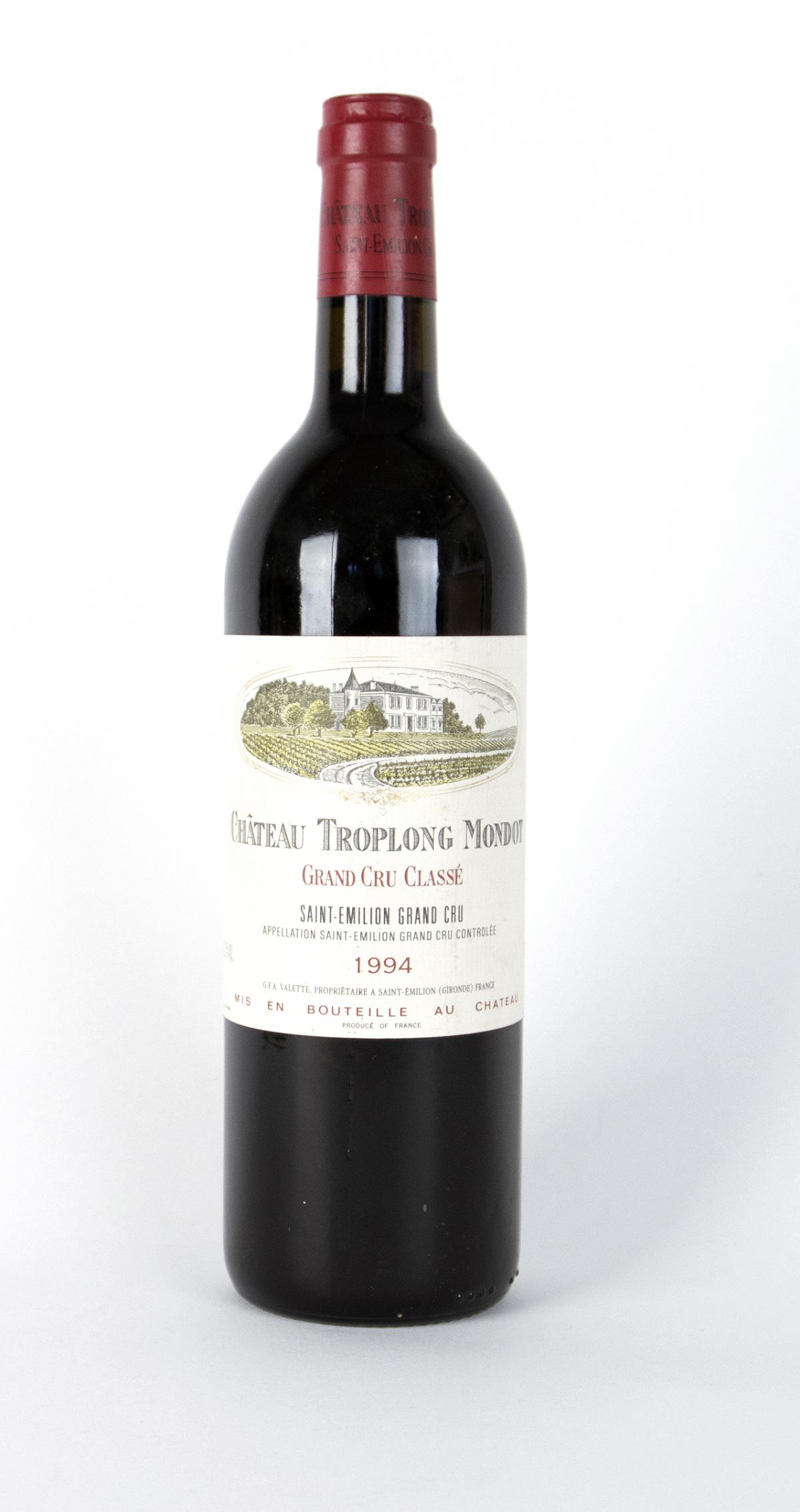Chateau Troplong Mondot: Grand Cru ClassÃ© St. Emilion 1994 (1 of 1)