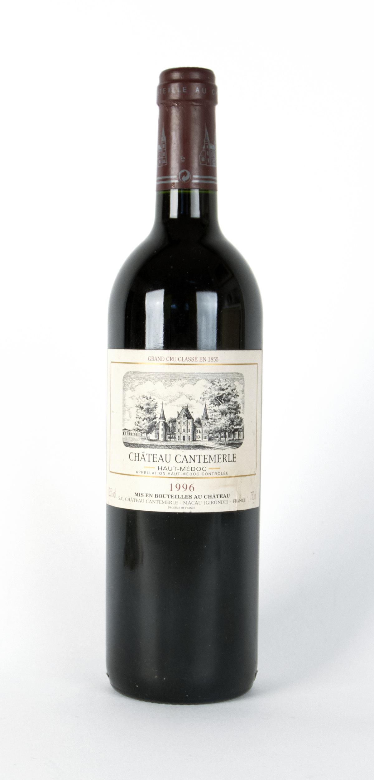 Cantemerle, Chateau: Grand Cru ClassÃ© 1996 (1 of 1)